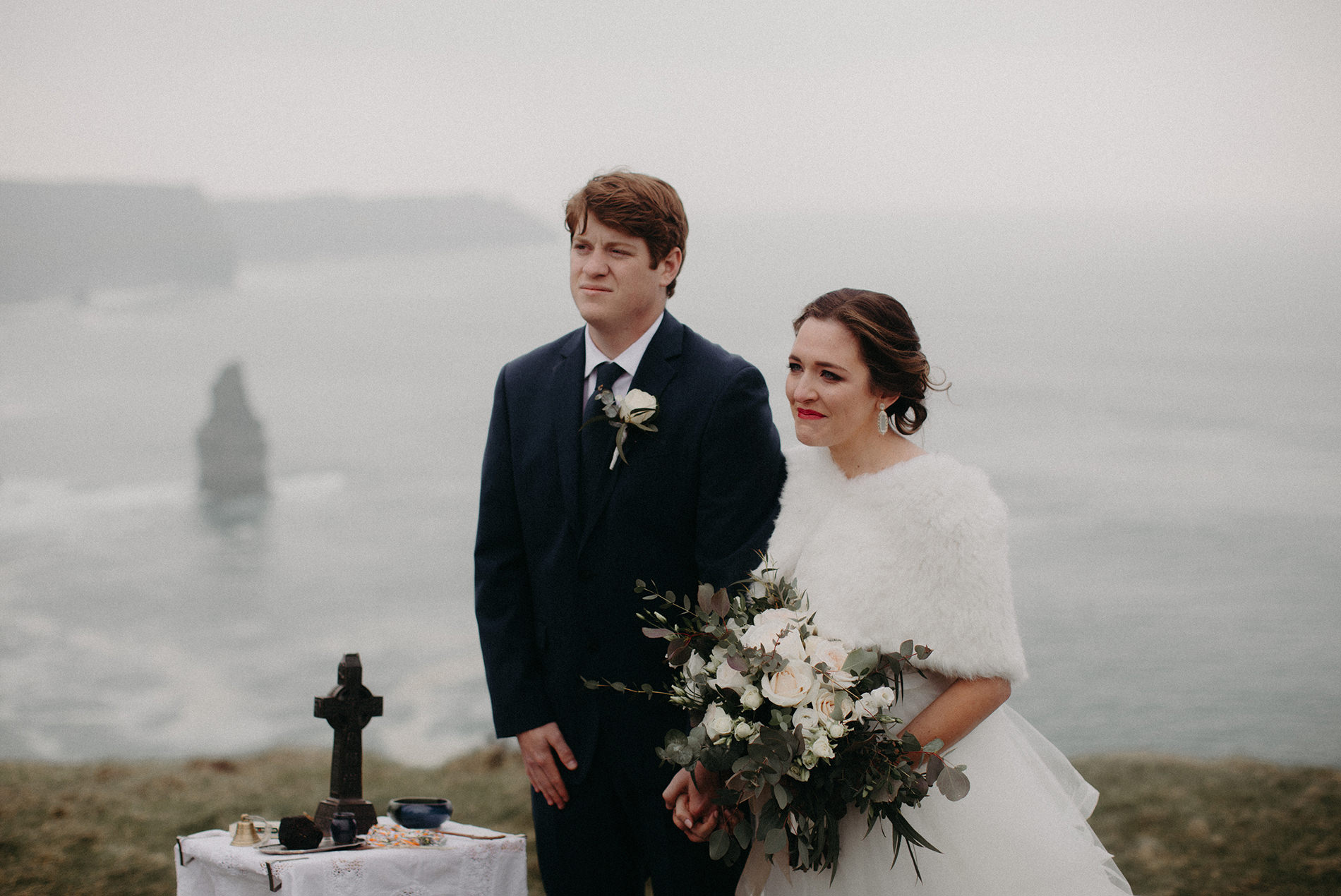 Cliffs of Moher Elopement