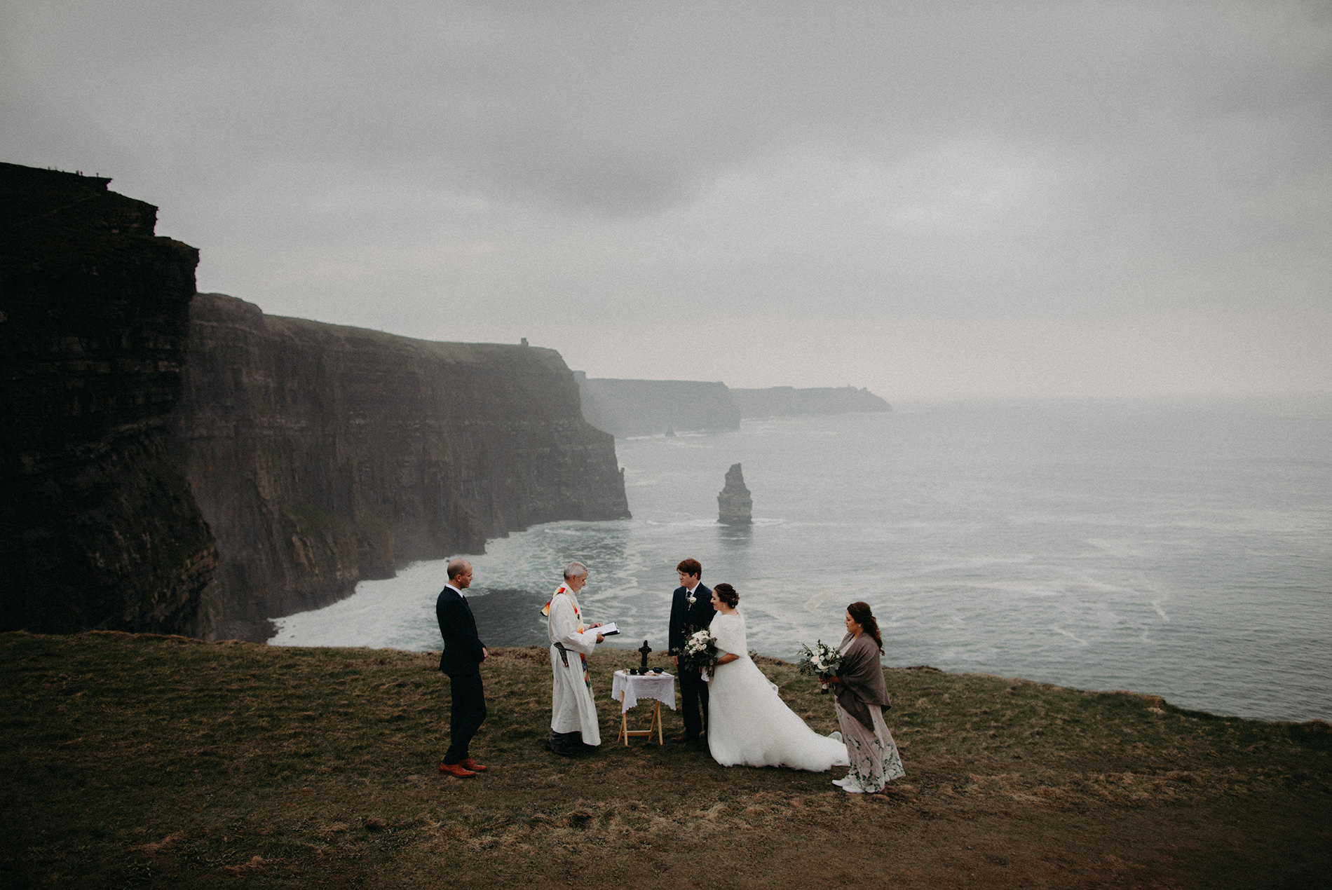 Cliffs of Moher Elopement