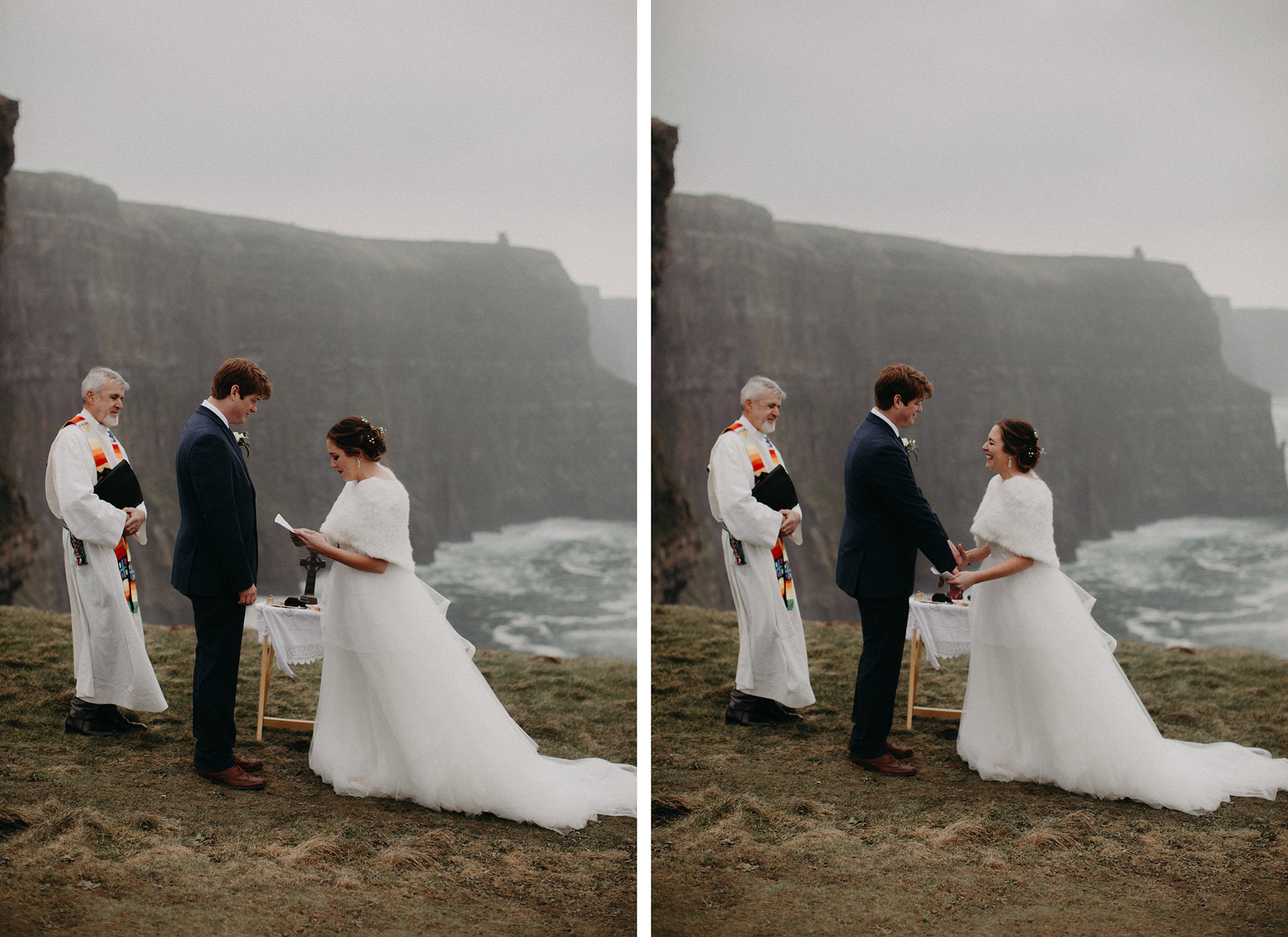 Cliffs of Moher Elopement