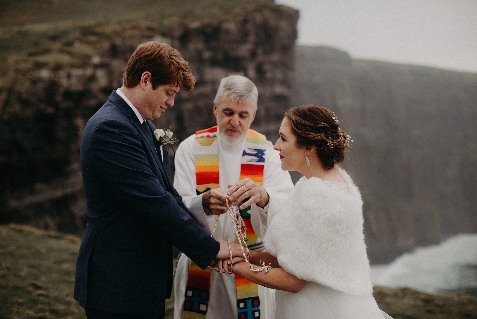 Cliffs of Moher Elopement