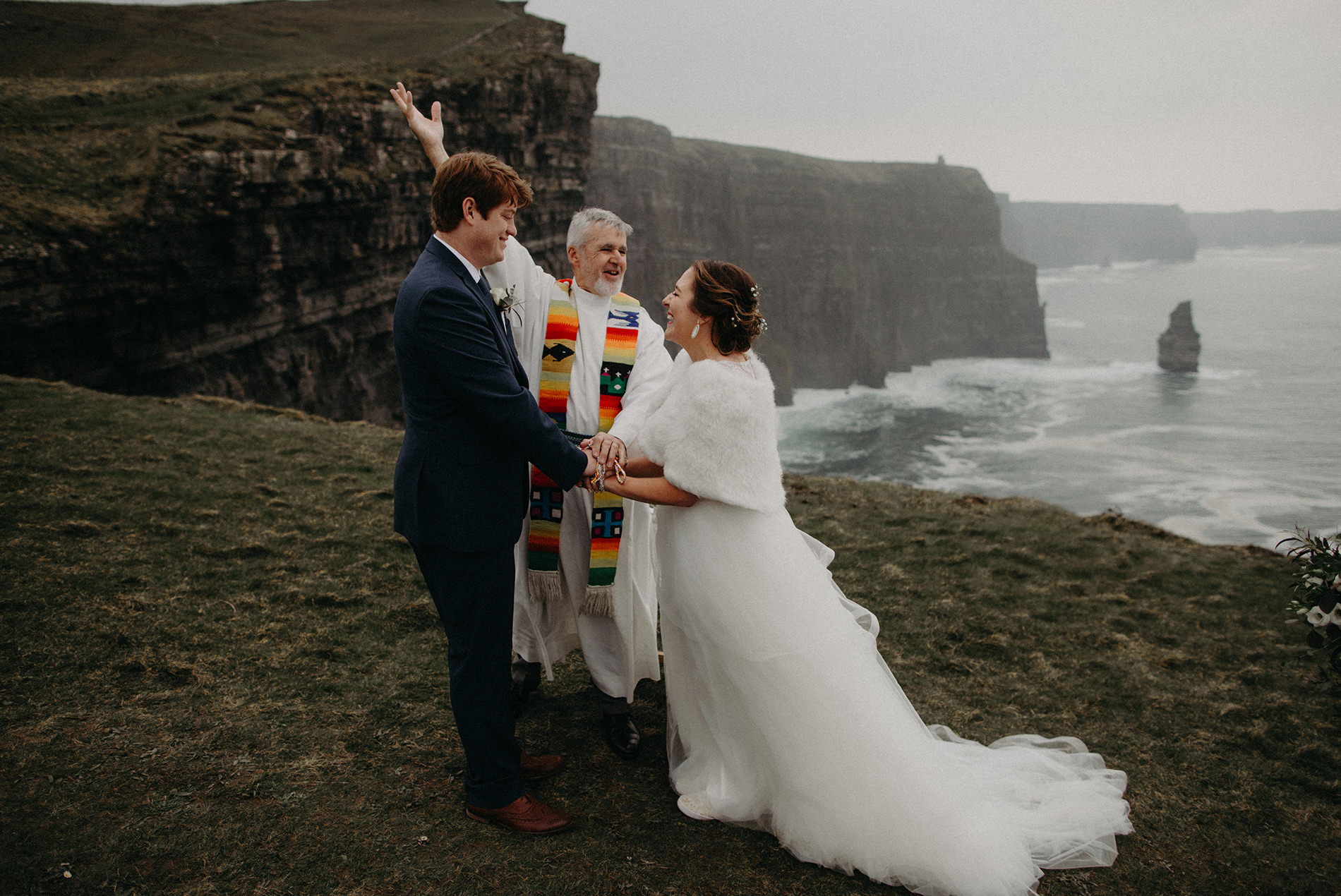 Cliffs of Moher Elopement