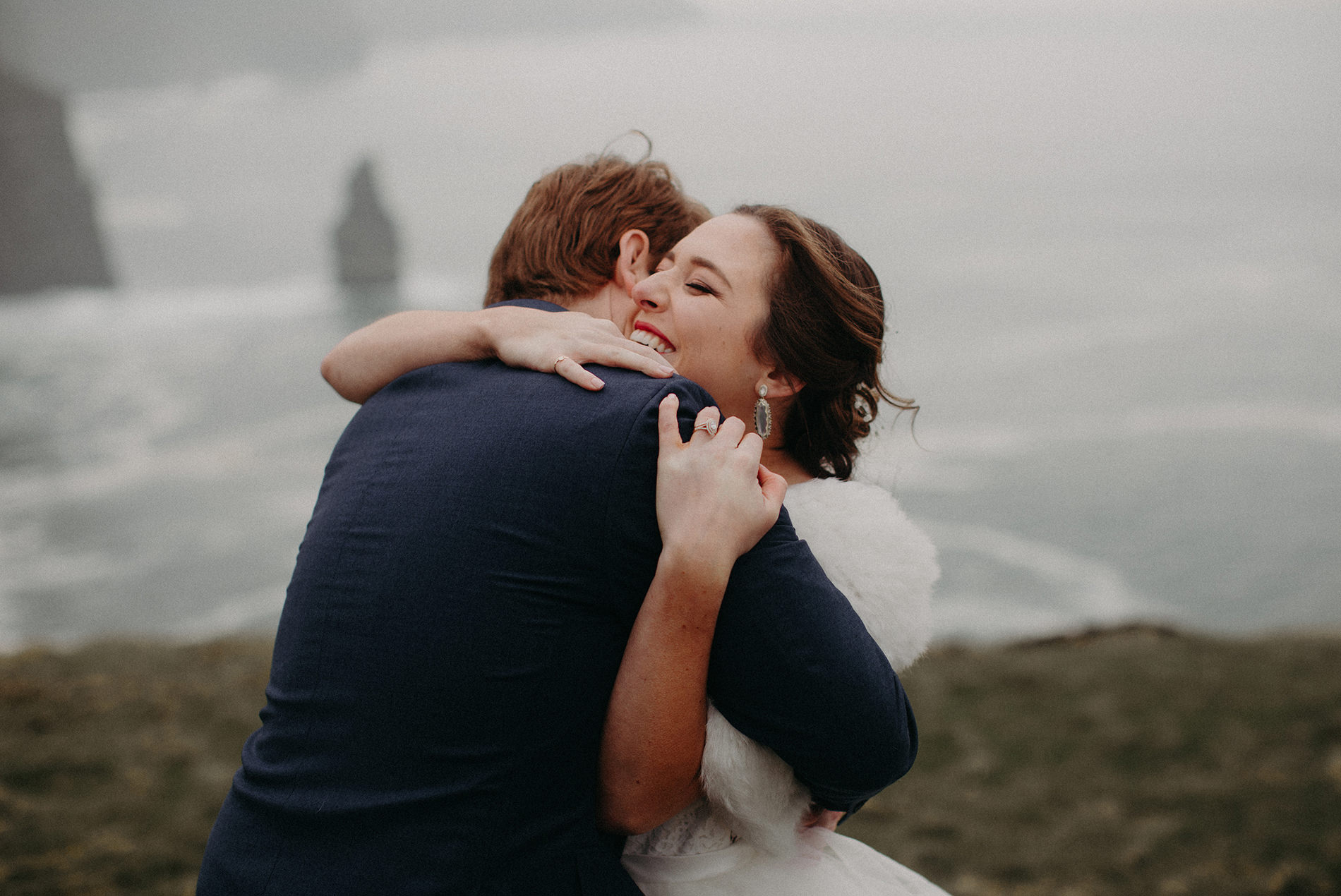 Cliffs of Moher Elopement