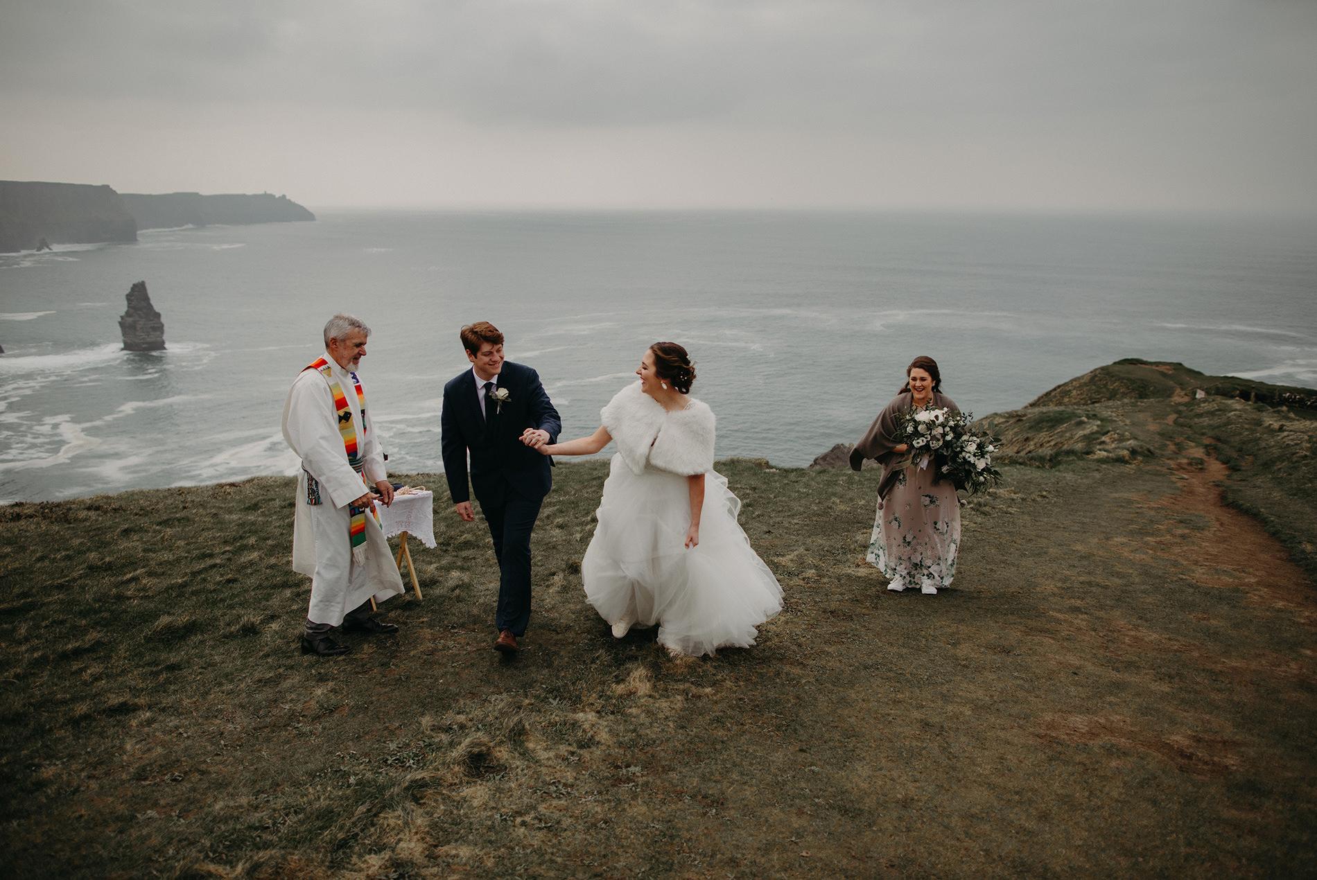 Cliffs of Moher Elopement