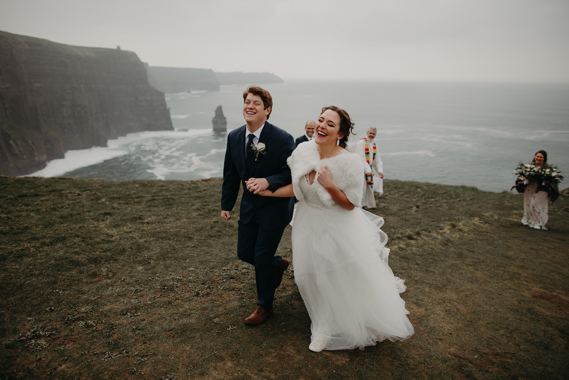 Cliffs of Moher Elopement