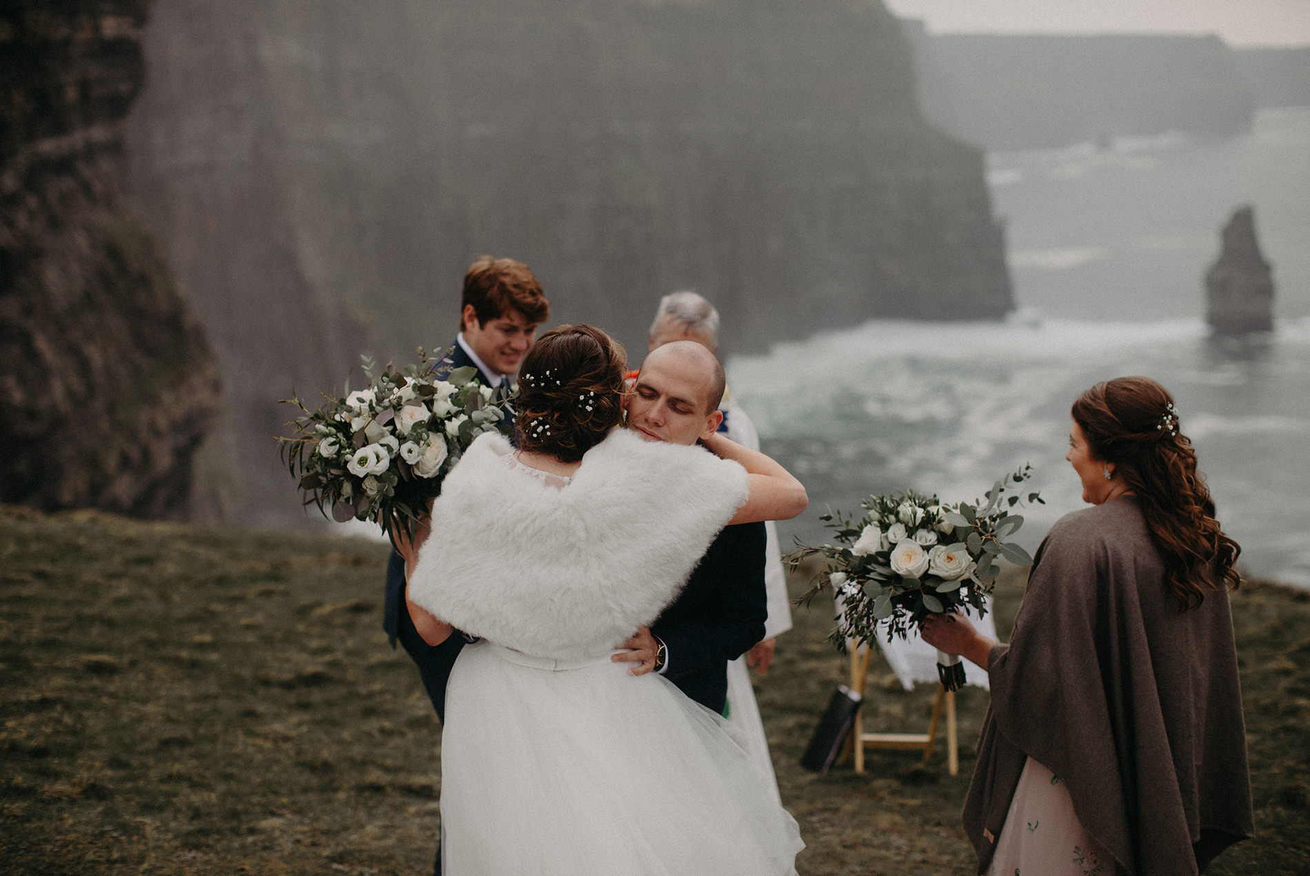 Cliffs of Moher Elopement