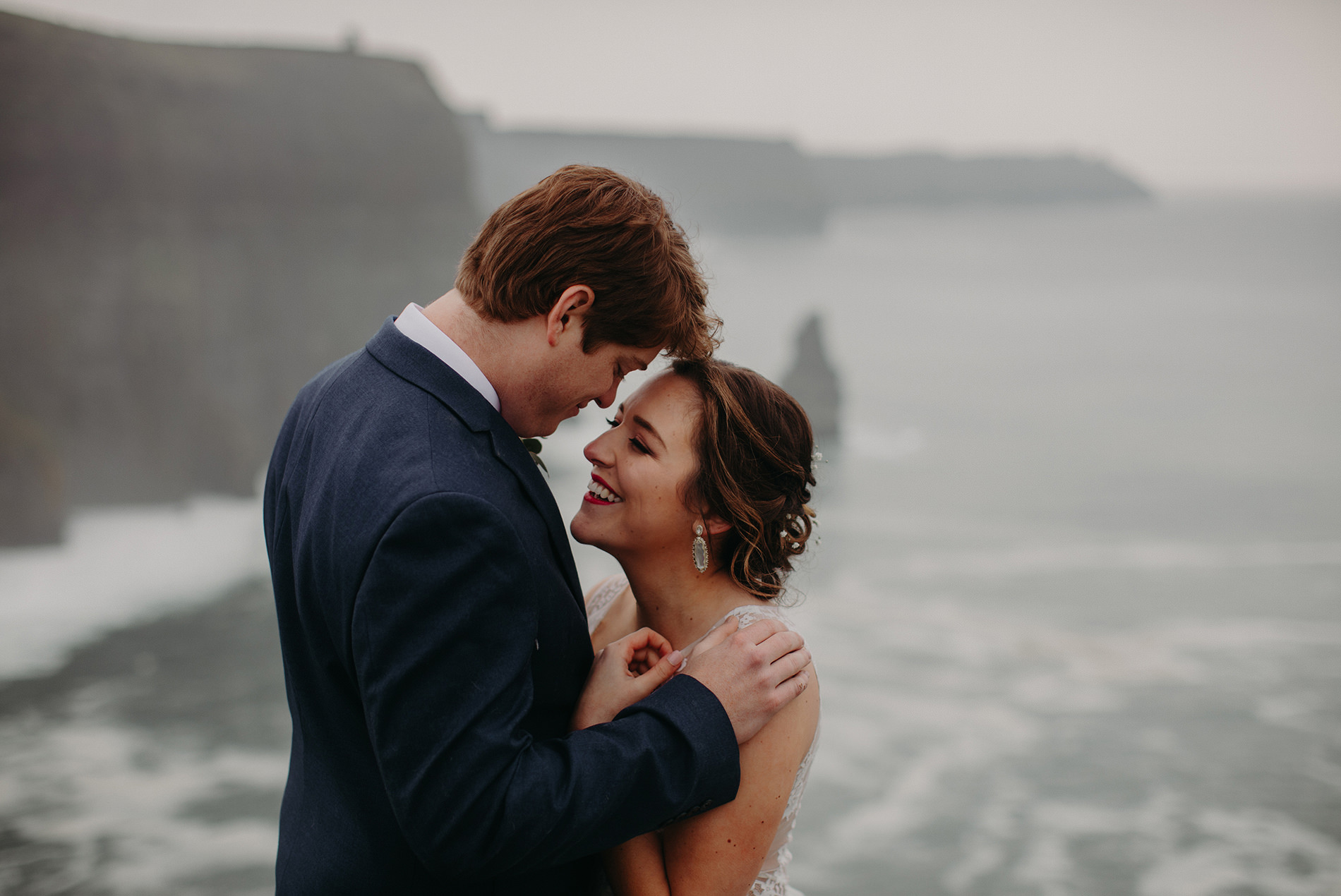 Cliffs of Moher Elopement