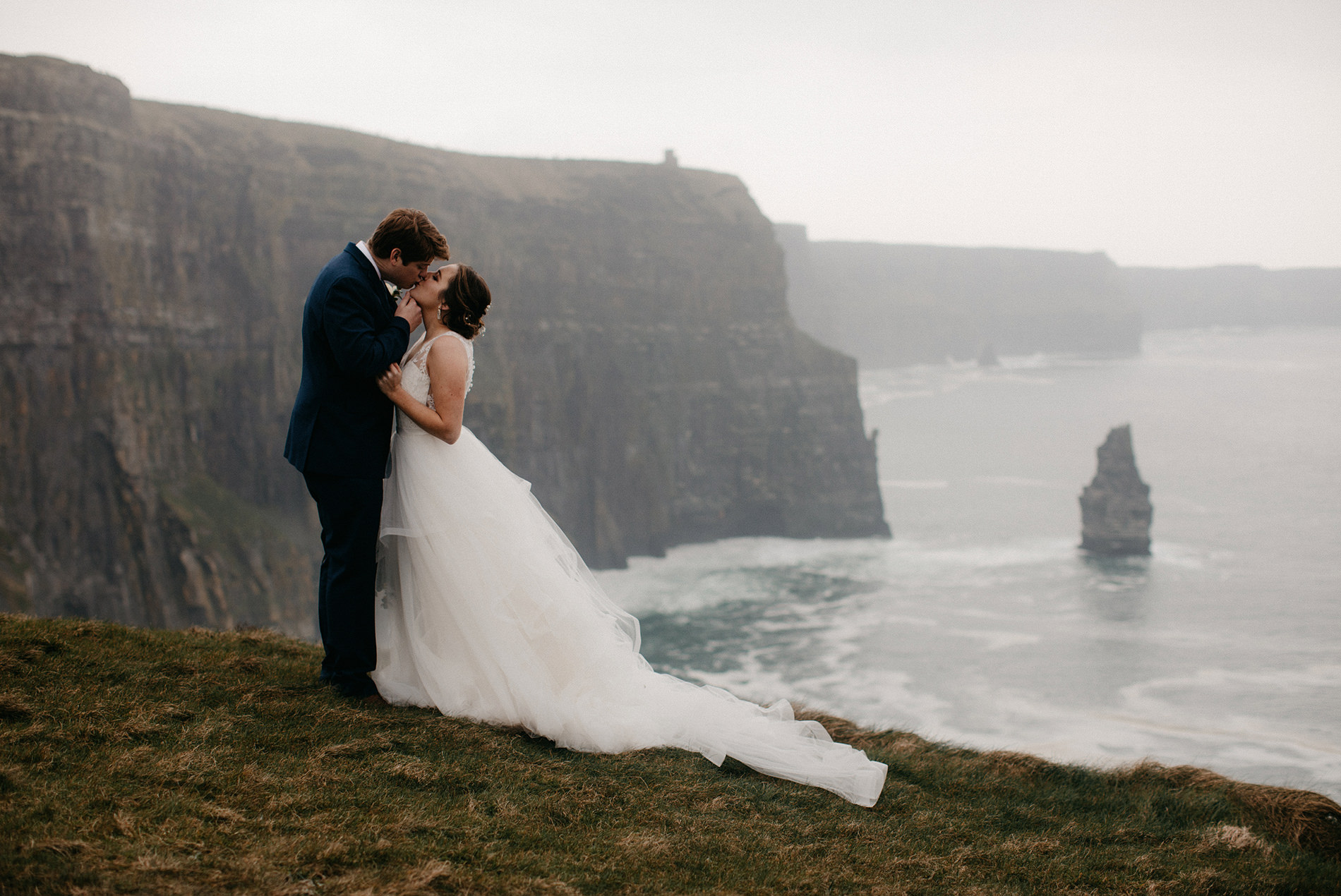 Cliffs of Moher Elopement