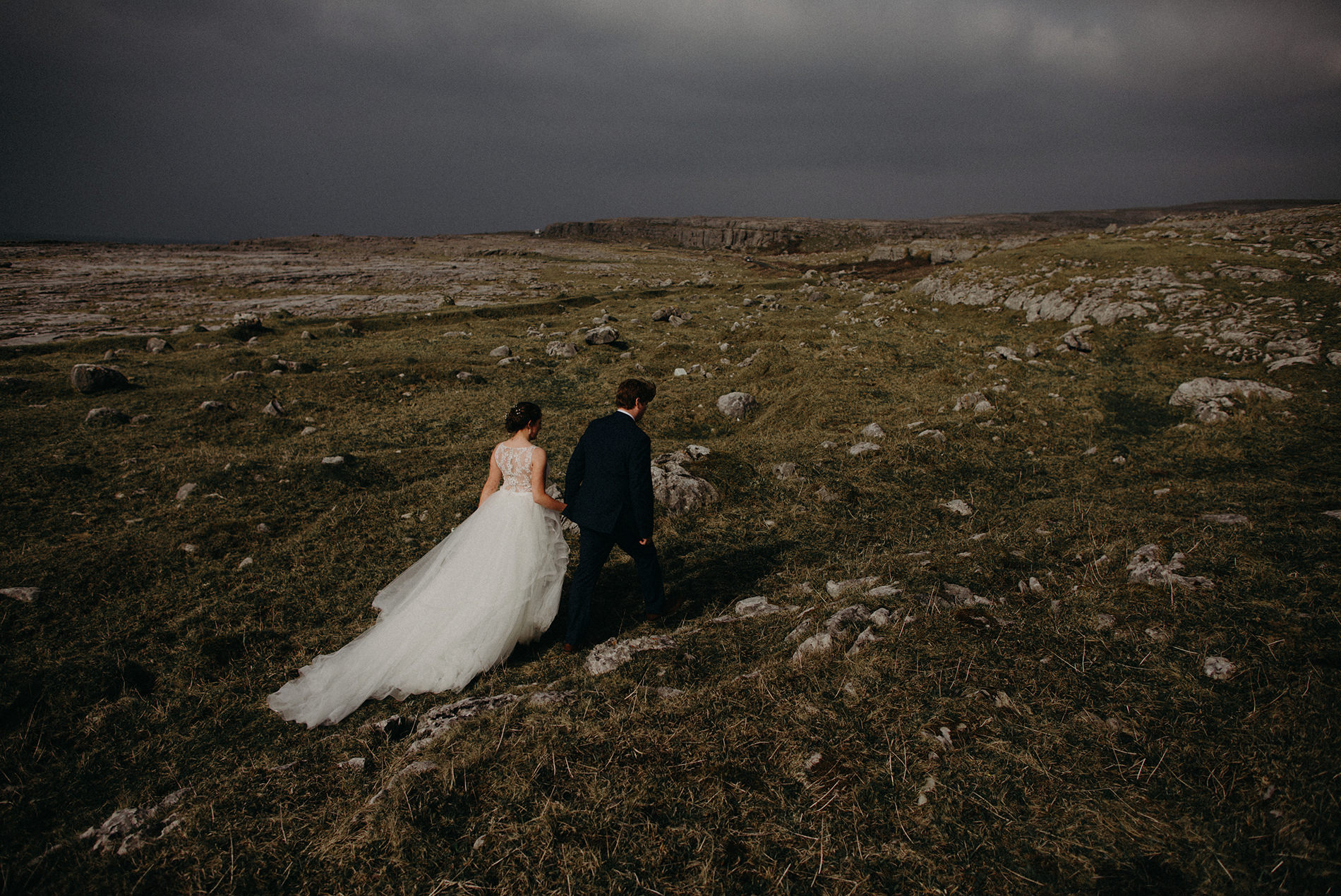 Cliffs of Moher Elopement