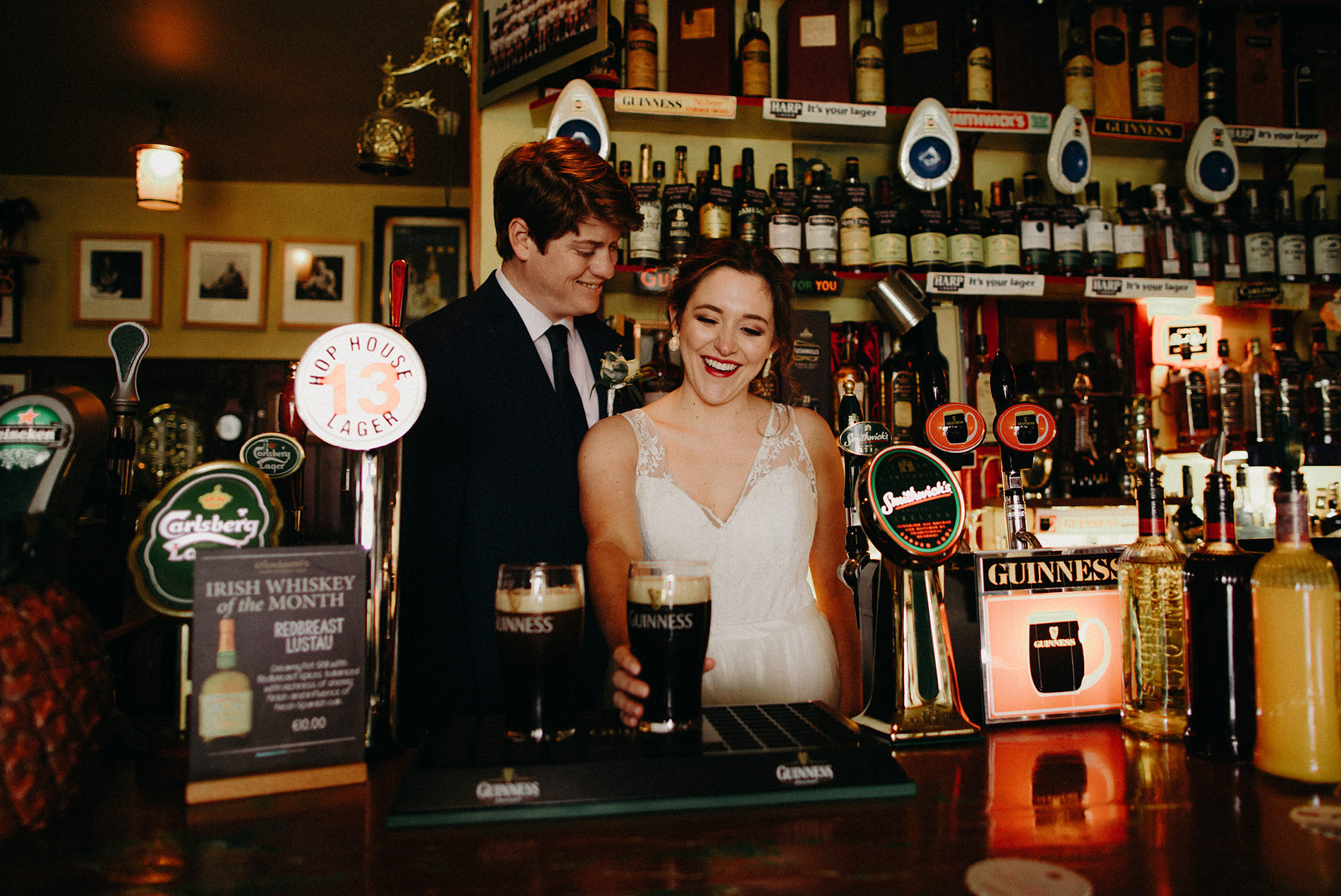 Cliffs of Moher Elopement