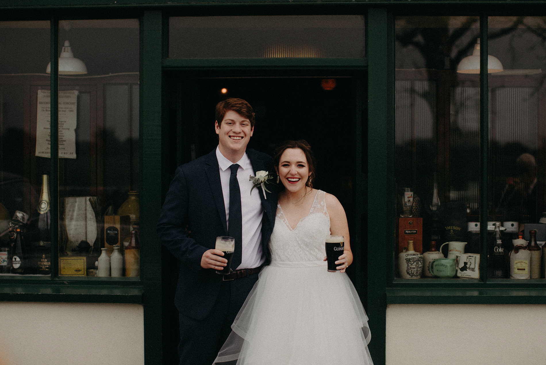 Cliffs of Moher Elopement