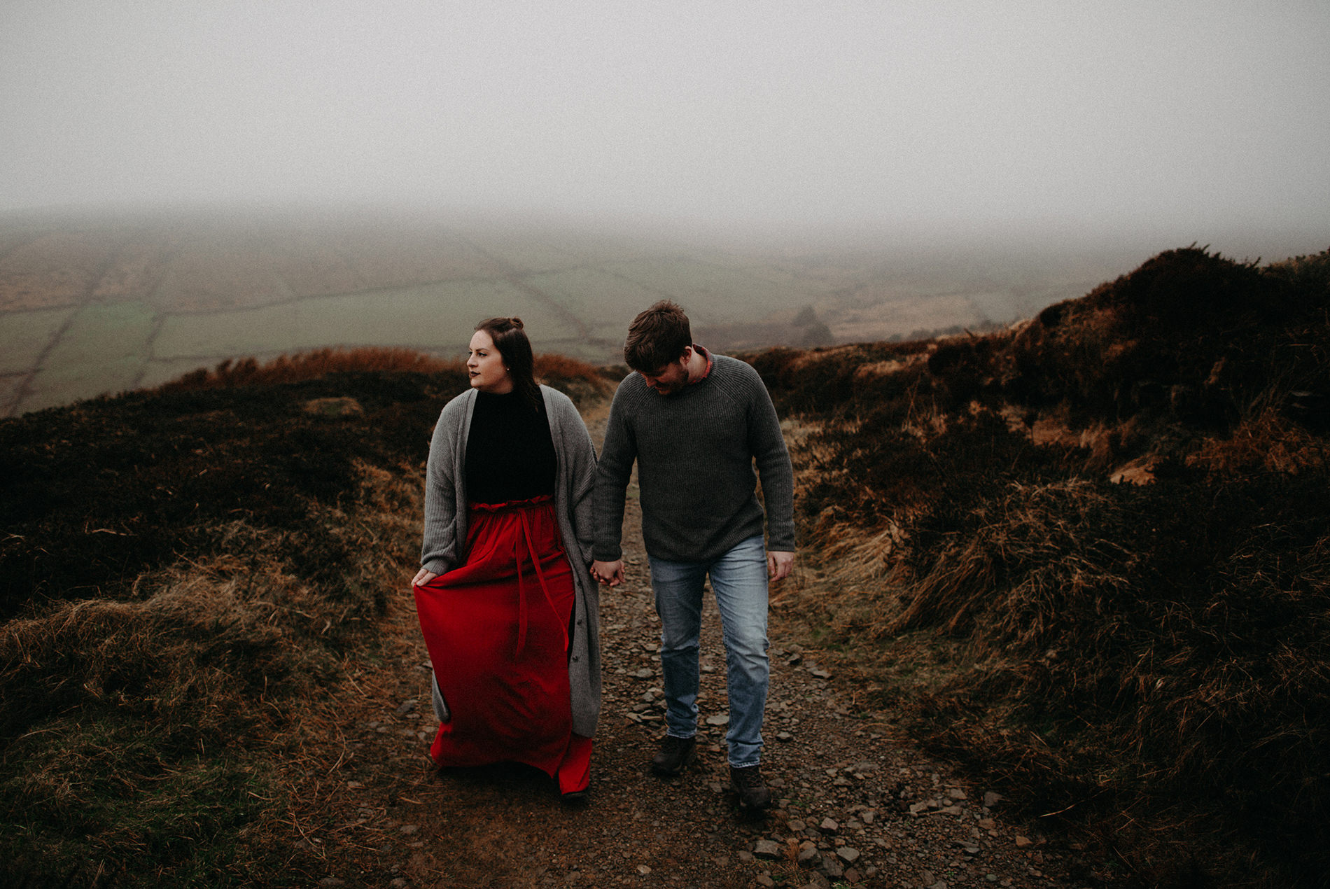 Dingle Couple Session | Jasmine + Marius