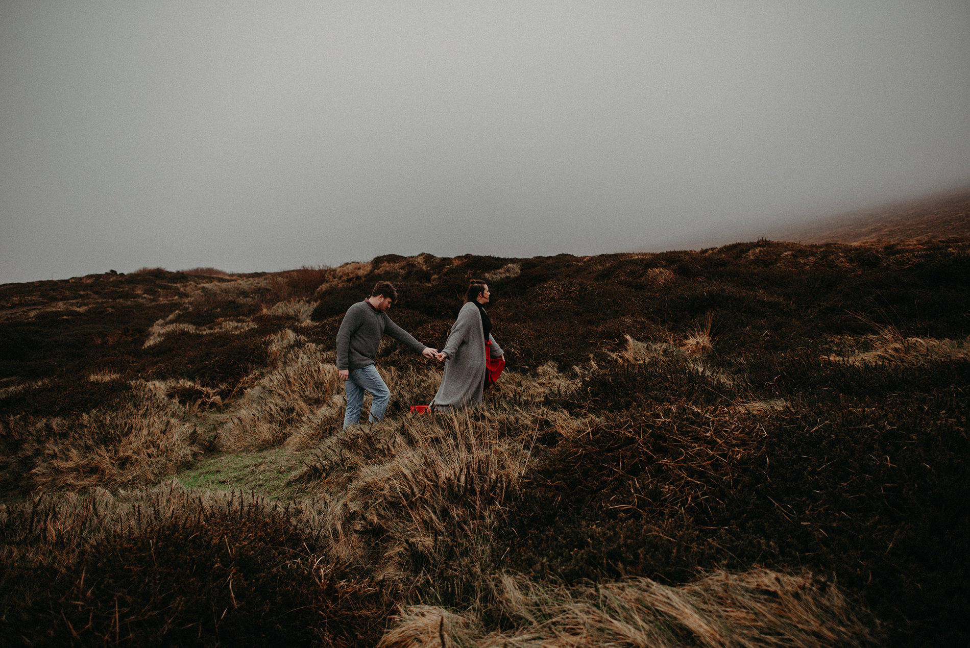 Dingle Couple Session | Jasmine + Marius