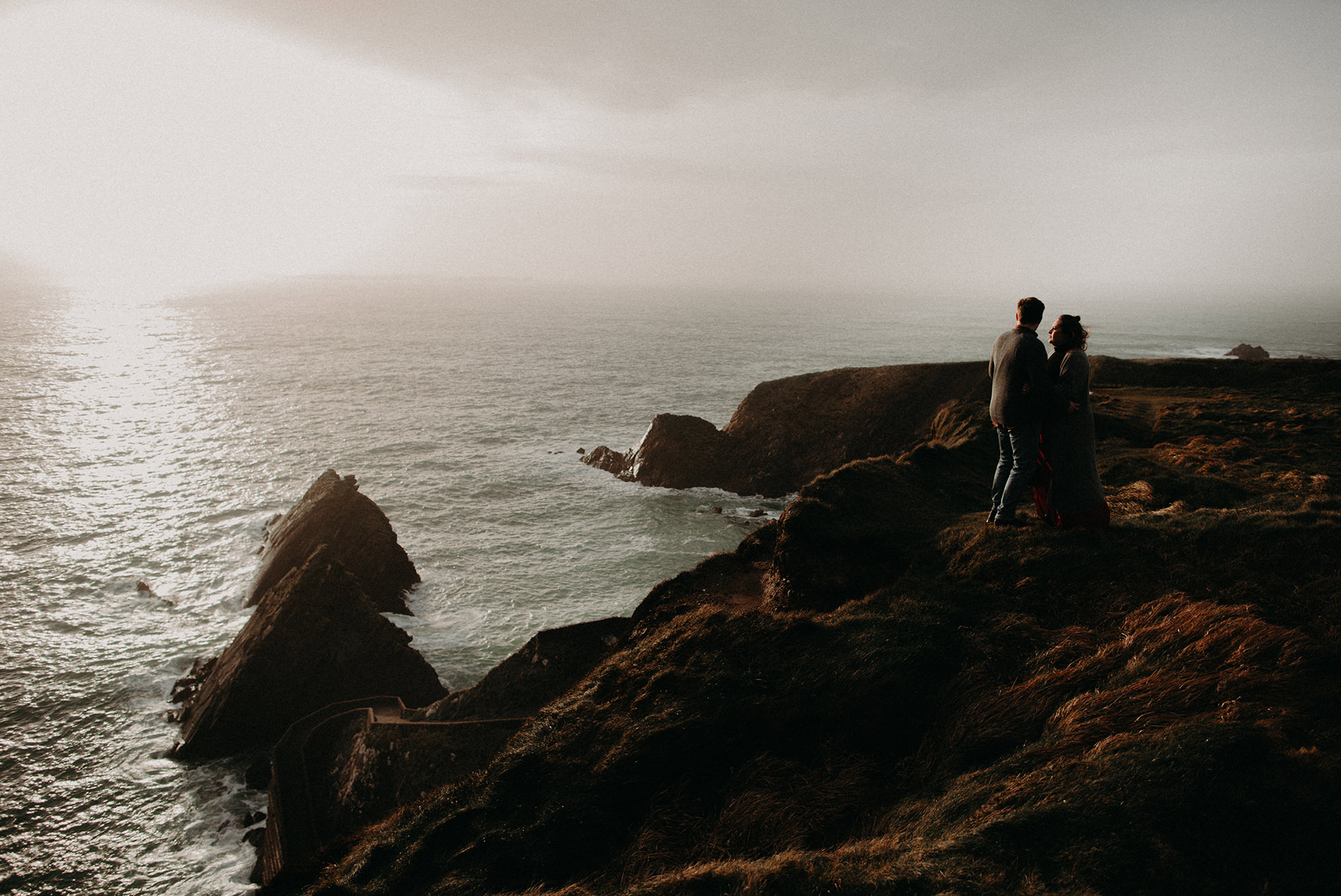 Dingle Couple Session | Jasmine + Marius