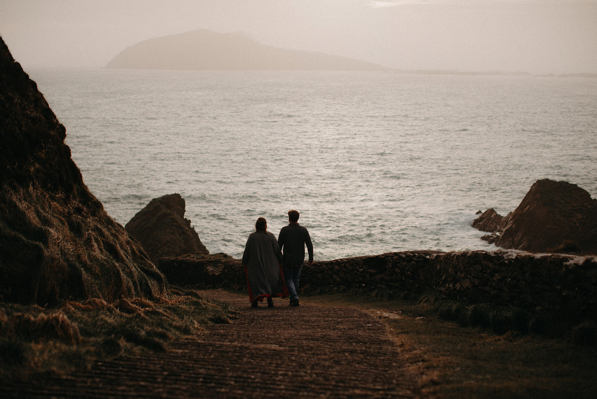 Dingle Couple Session | Jasmine + Marius