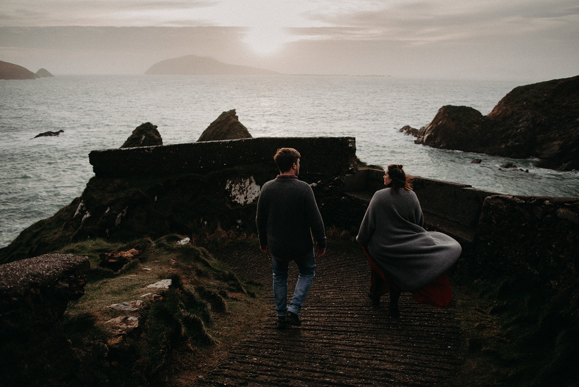 Dingle Couple Session | Jasmine + Marius