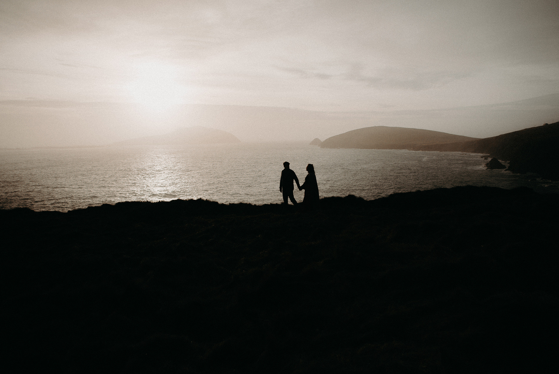 Dingle Couple Session | Jasmine + Marius