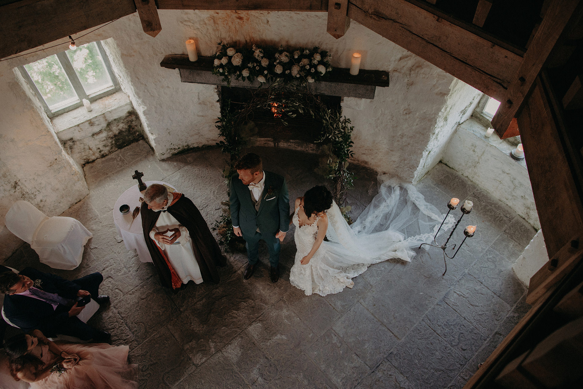 Gregans Castle Wedding