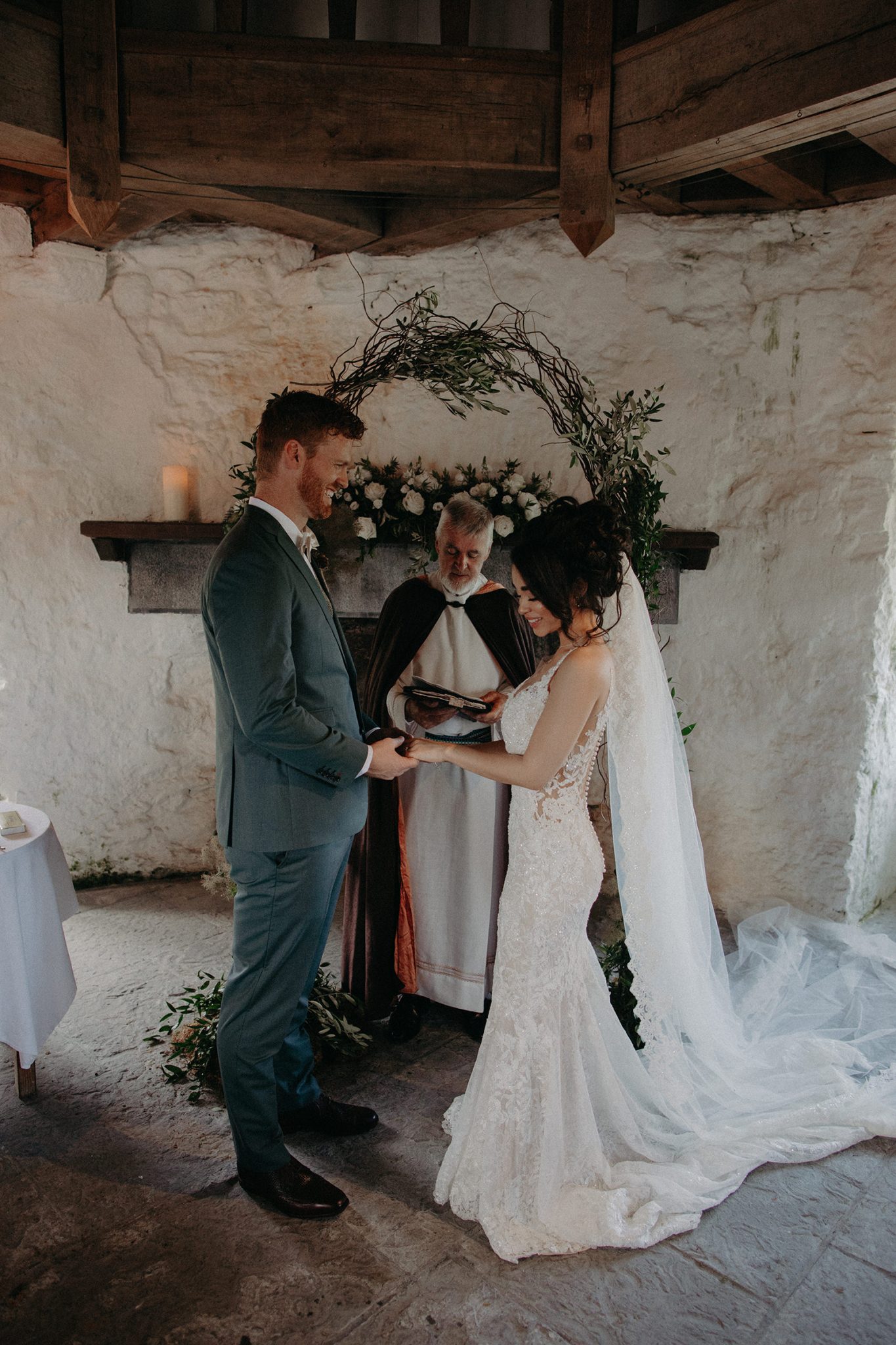 Gregans Castle Wedding