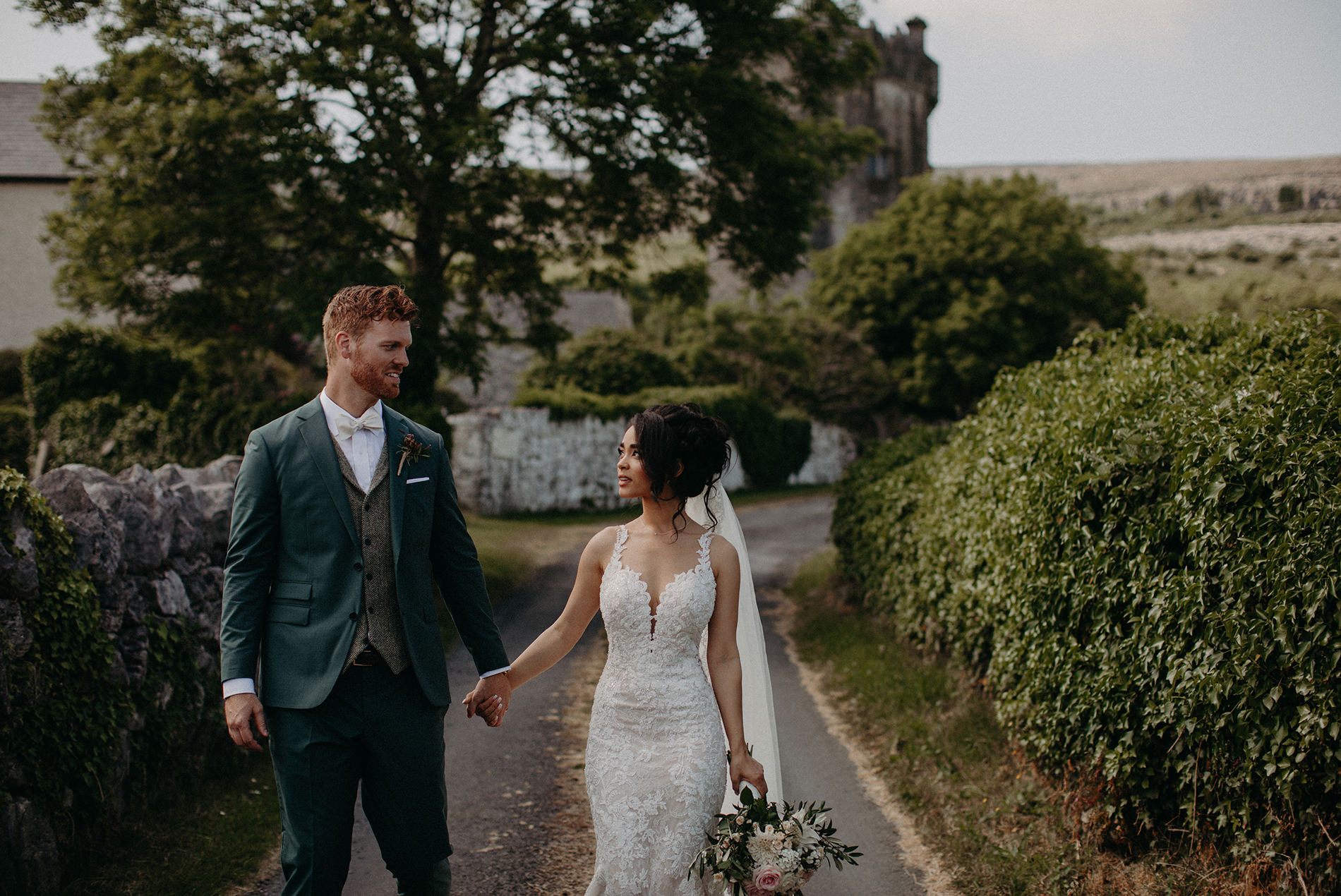 Gregans Castle Wedding