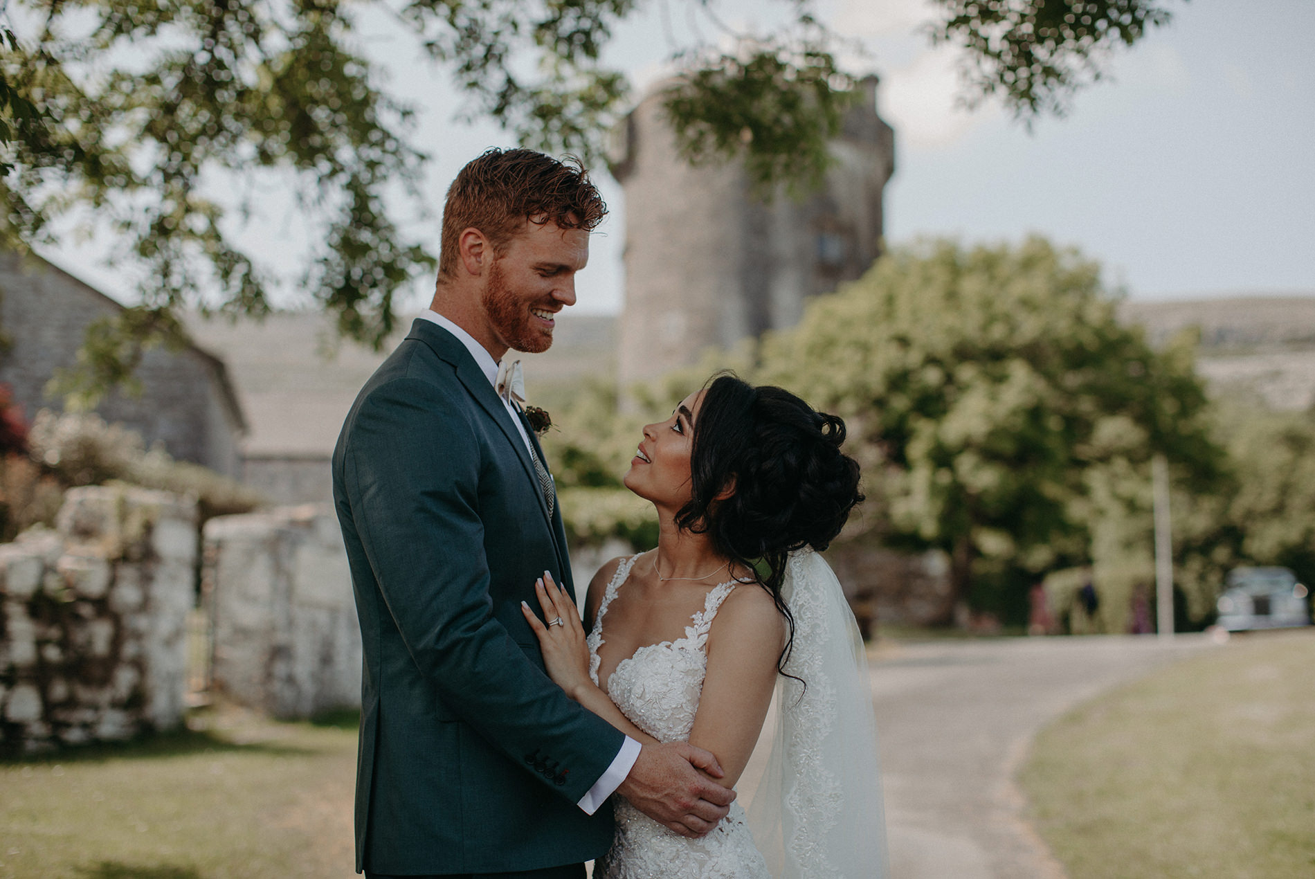 Gregans Castle Wedding