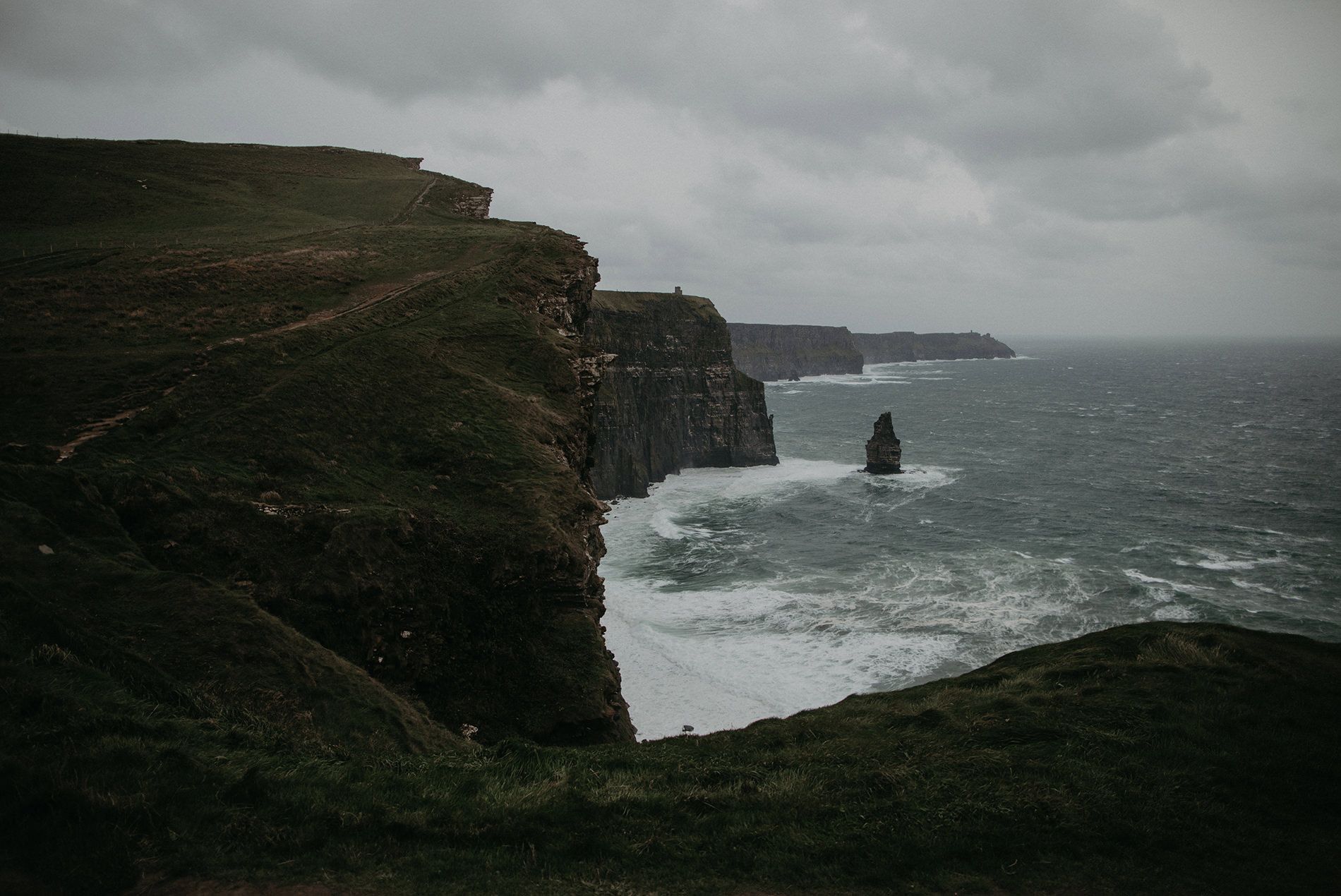 Cliffs of Moher Portraits