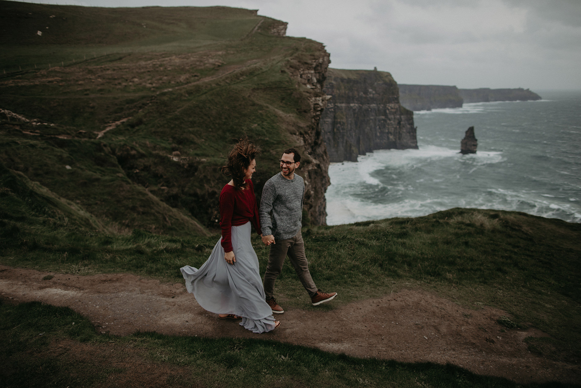 Cliffs of Moher Portraits