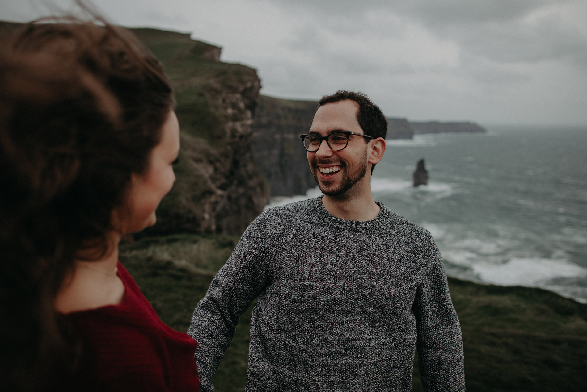 Cliffs of Moher Portraits