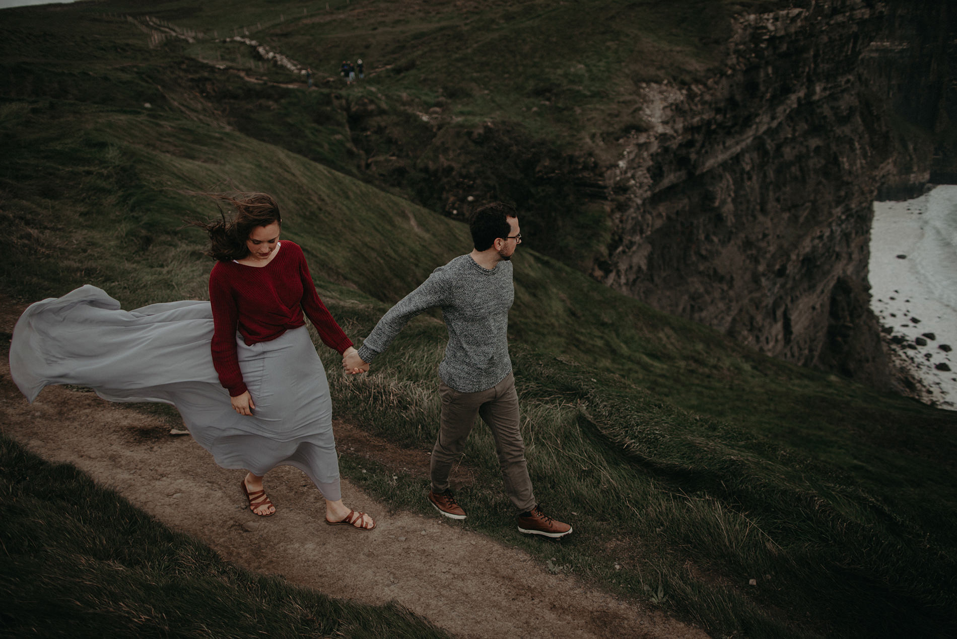 Cliffs of Moher Portraits