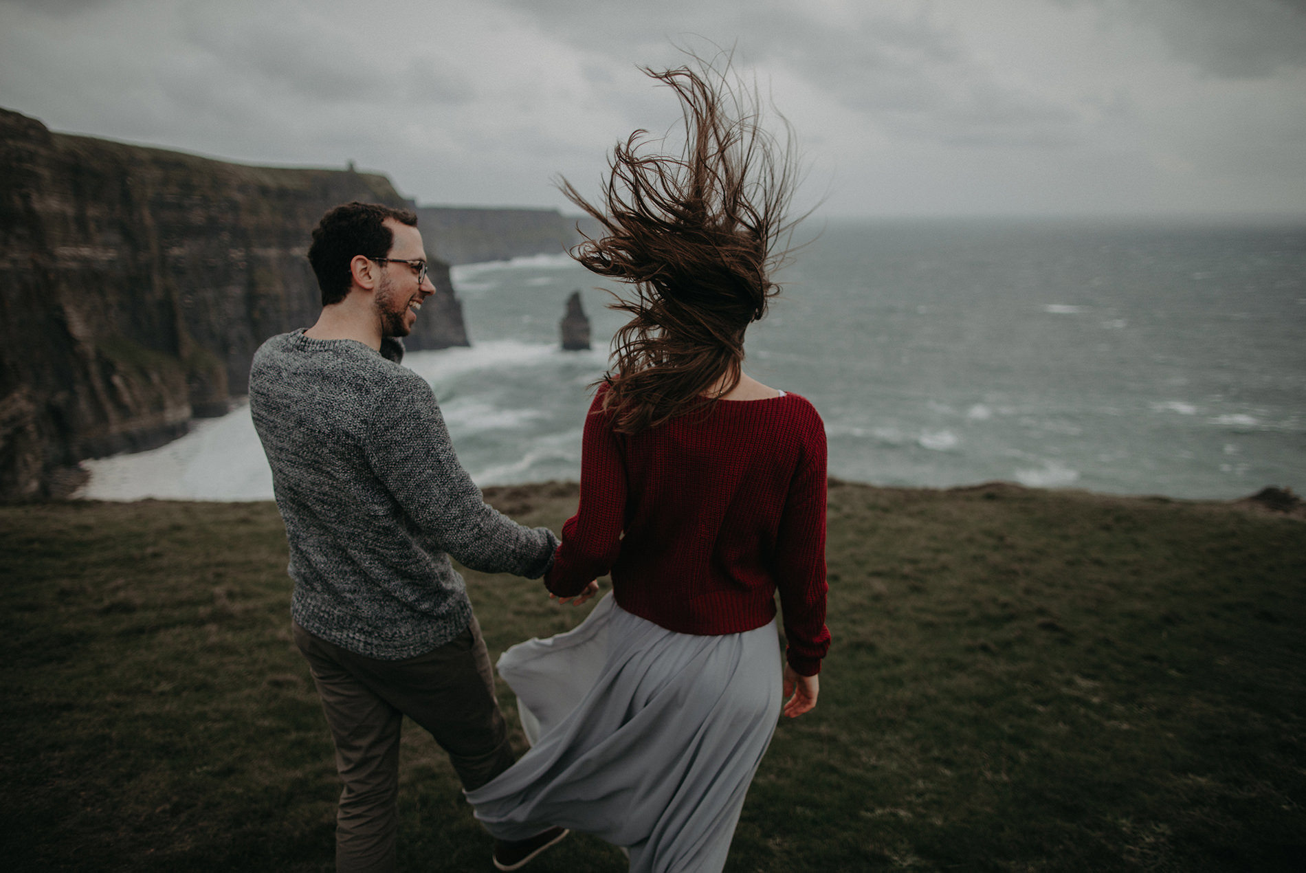 Cliffs of Moher Portraits