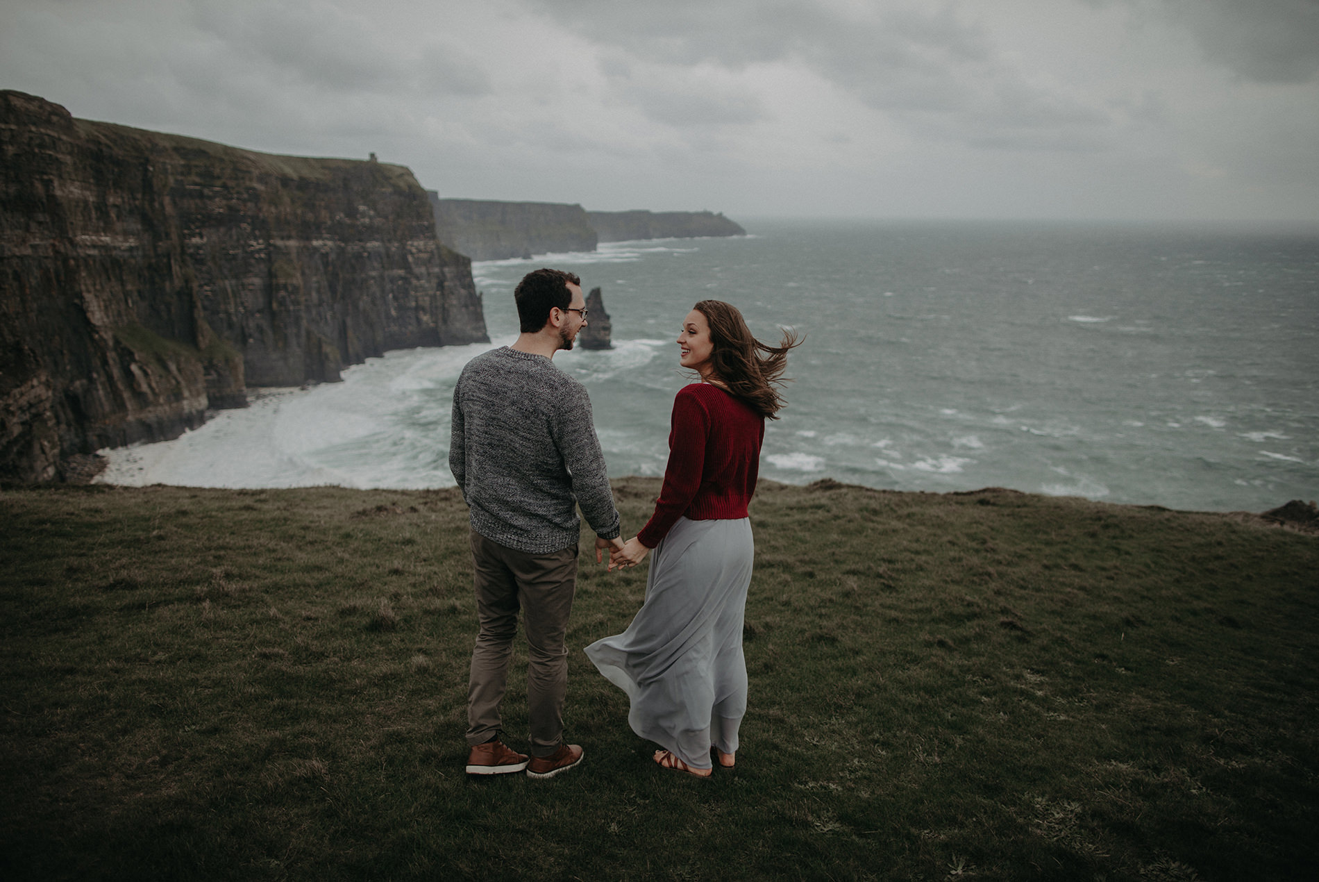 Cliffs of Moher Portraits