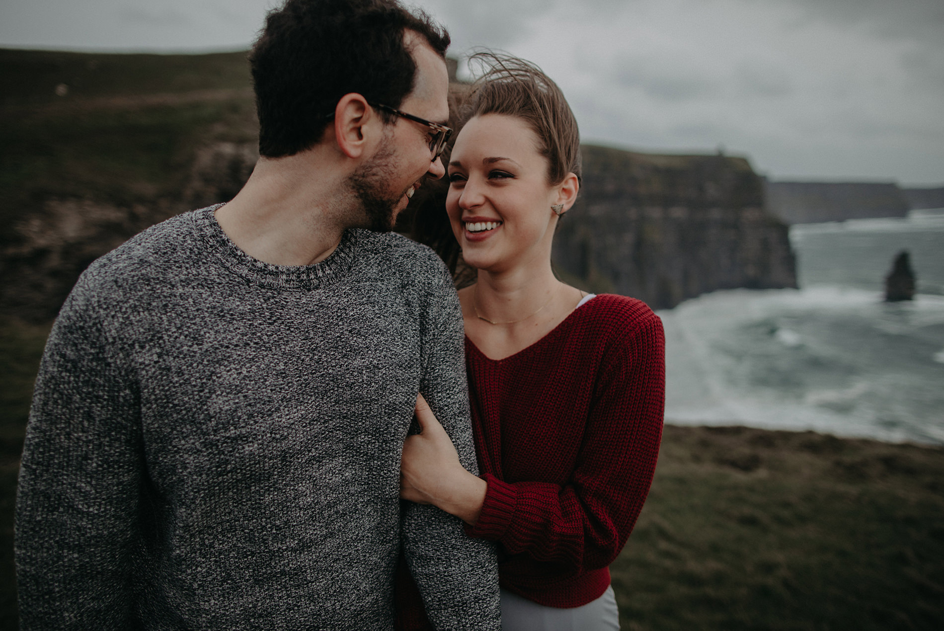 Cliffs of Moher Portraits