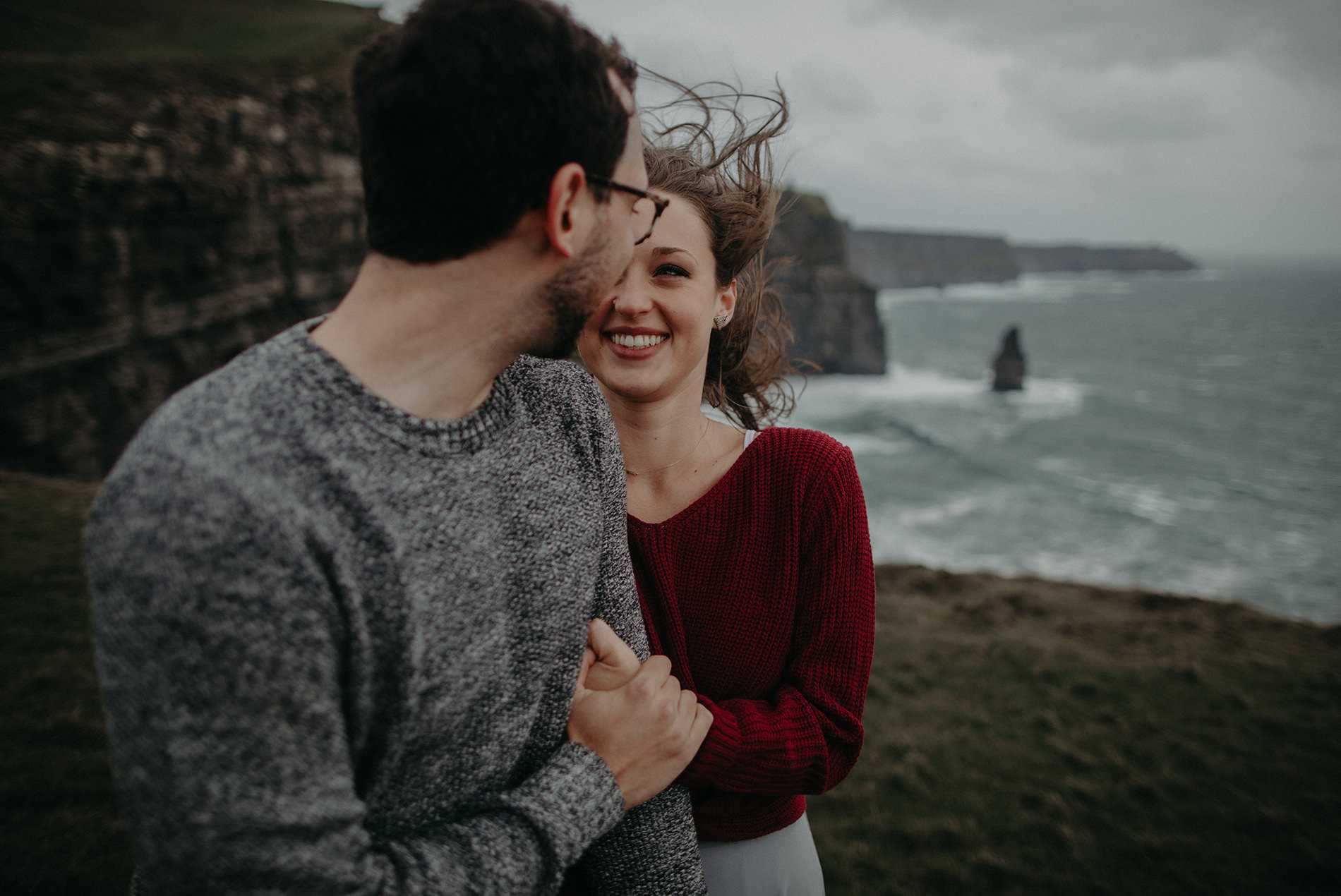 Cliffs of Moher Portraits