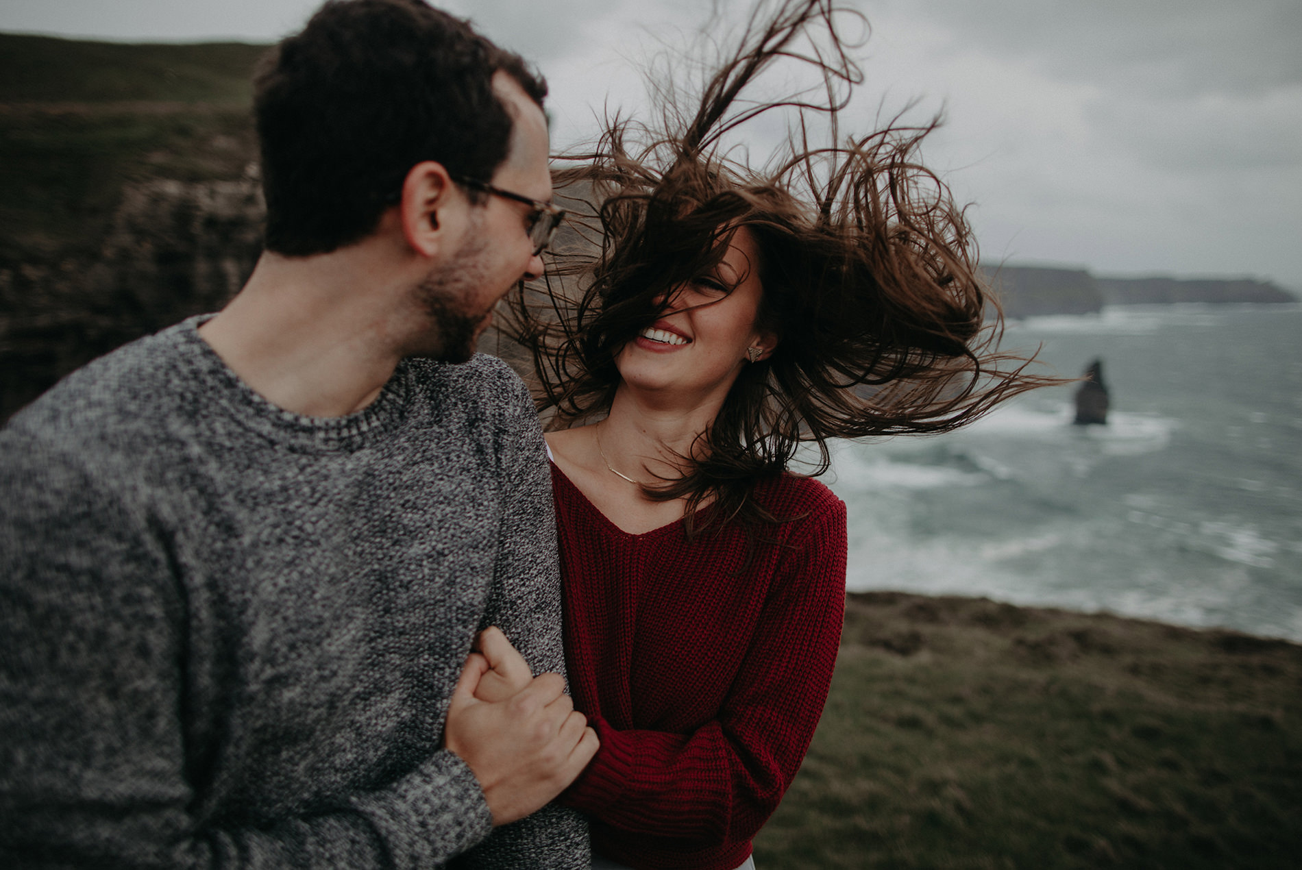 Cliffs of Moher Portraits