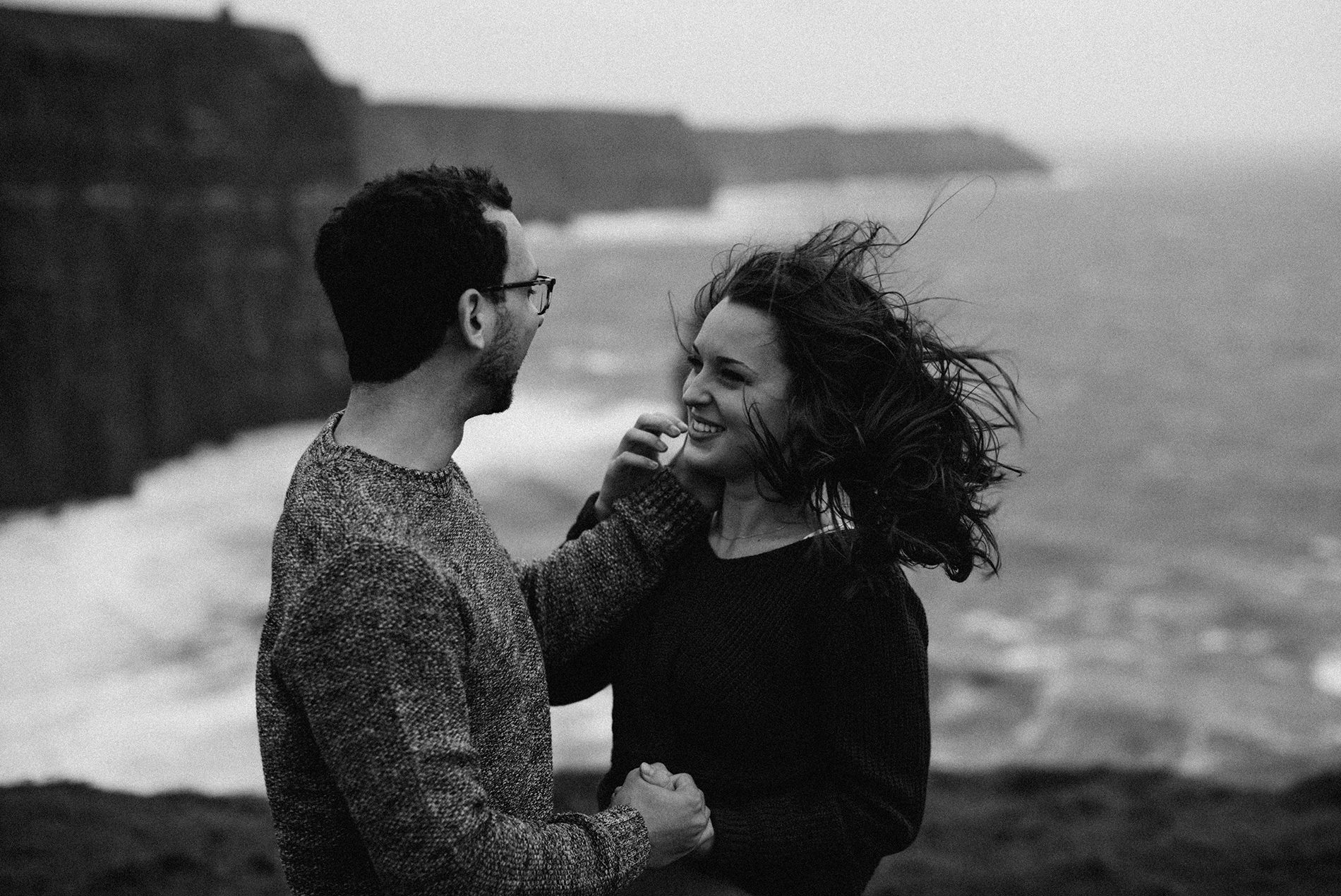 Cliffs of Moher Portraits