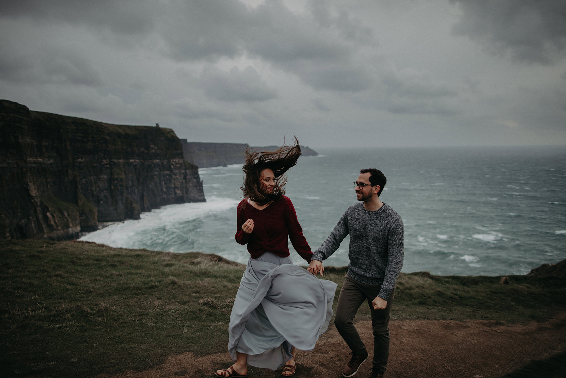 Cliffs of Moher Portraits