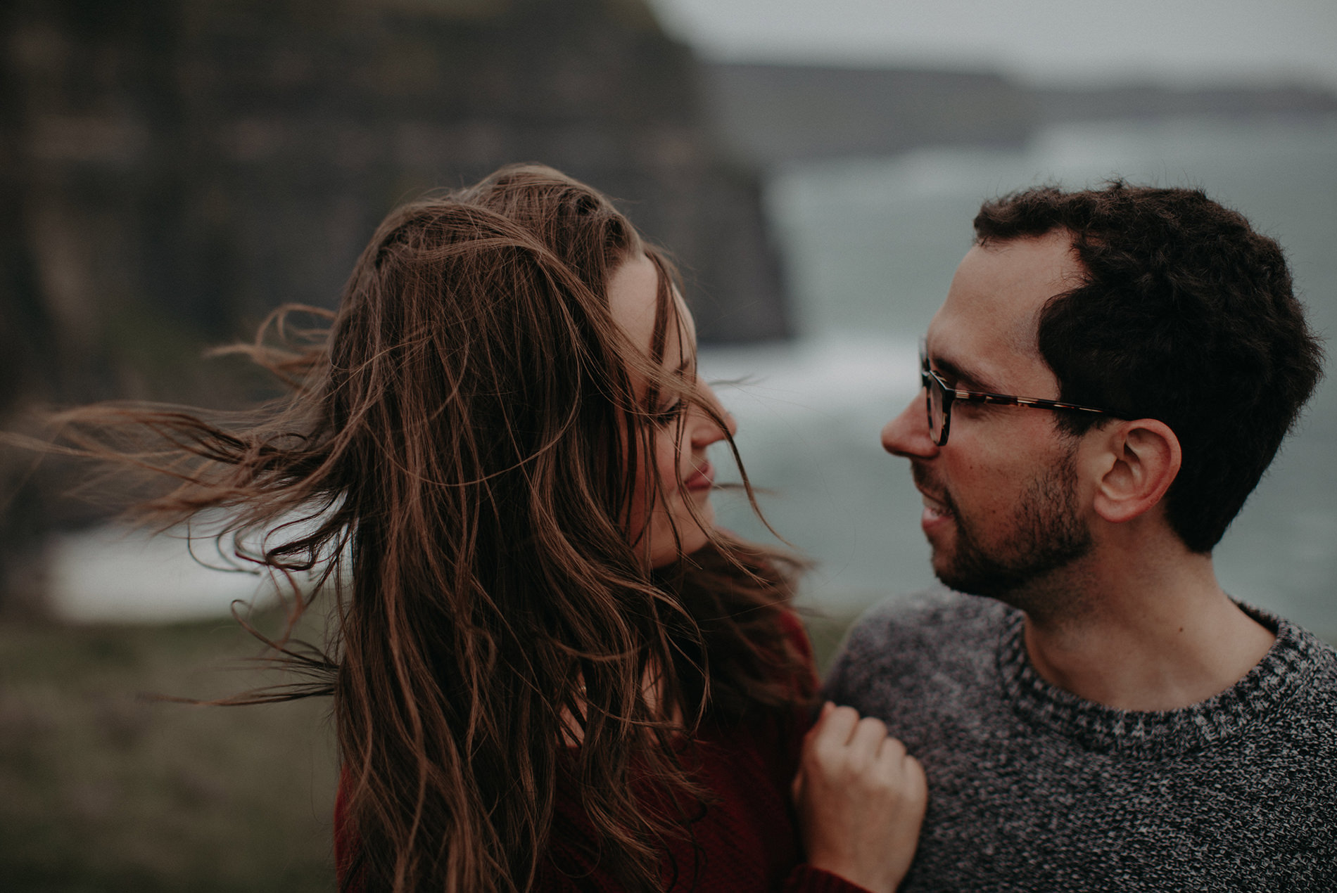 Cliffs of Moher Portraits