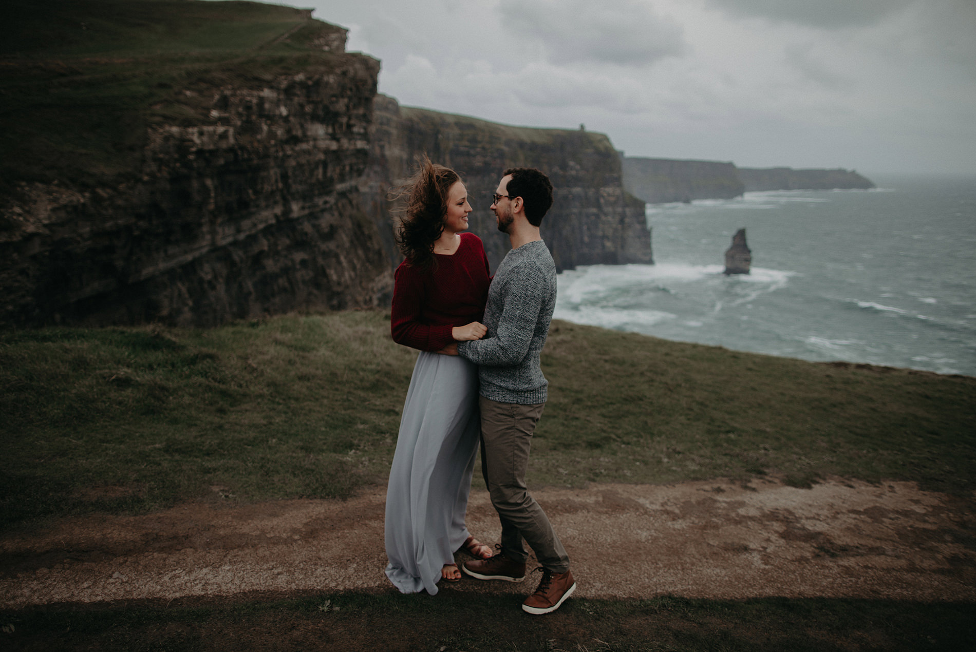 Cliffs of Moher Portraits