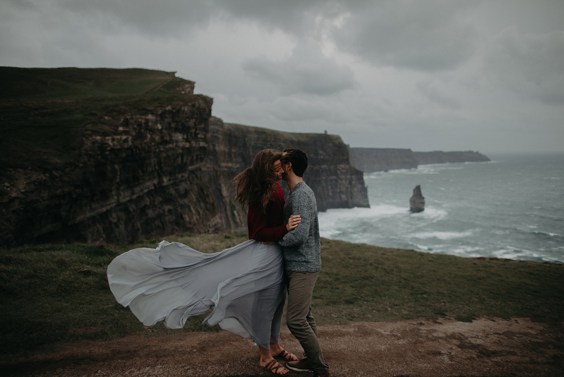 Cliffs of Moher Portraits