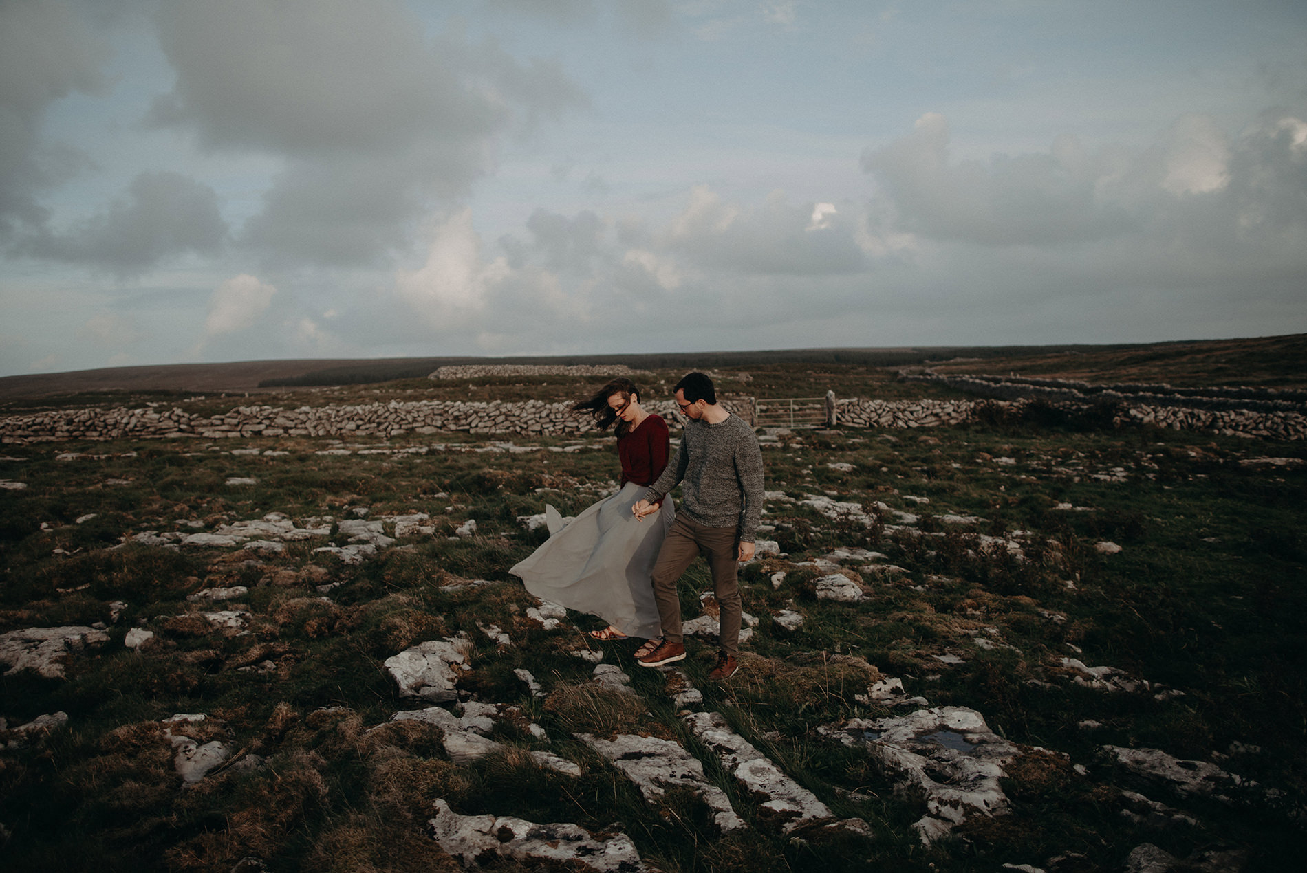 Cliffs of Moher Portraits