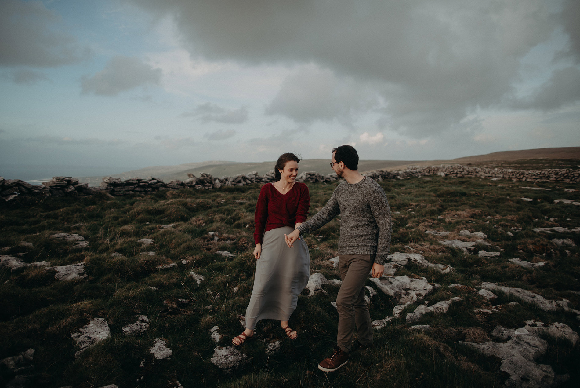 Cliffs of Moher Portraits