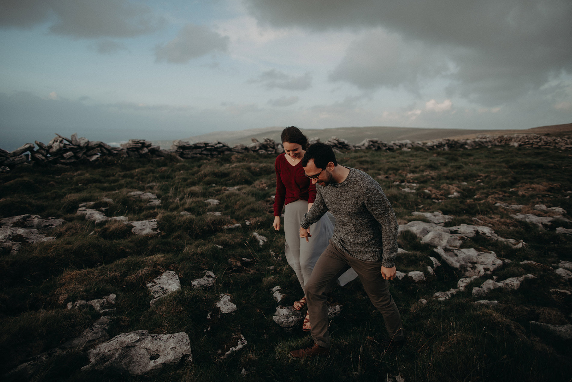 Cliffs of Moher Portraits