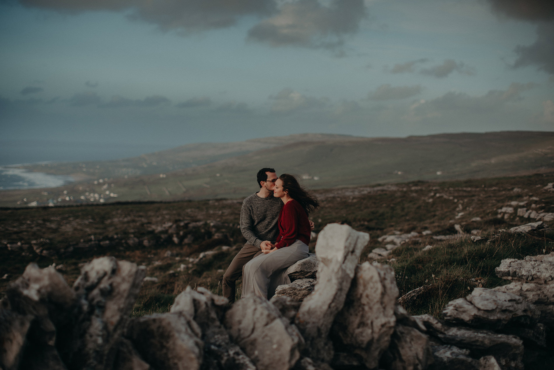 Cliffs of Moher Portraits