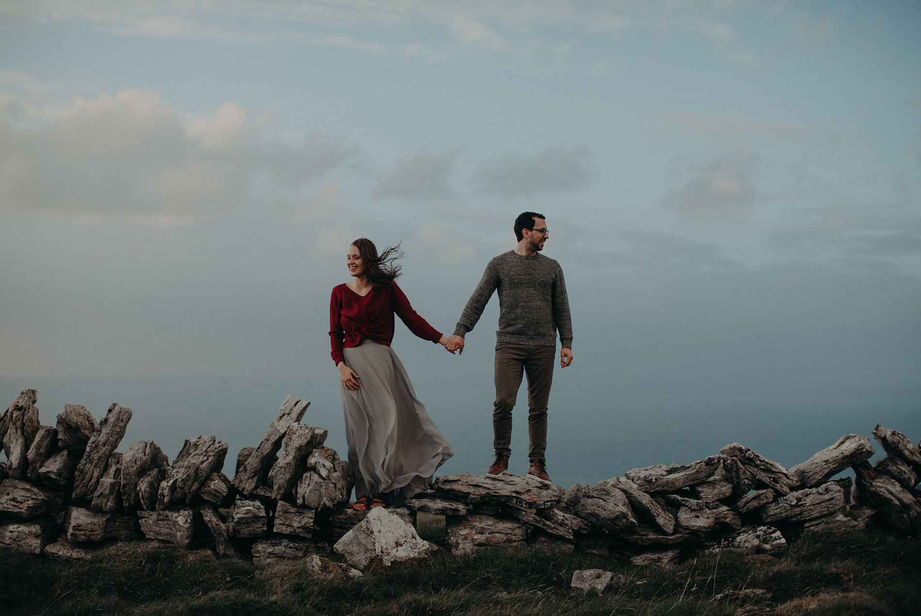 Cliffs of Moher Portraits