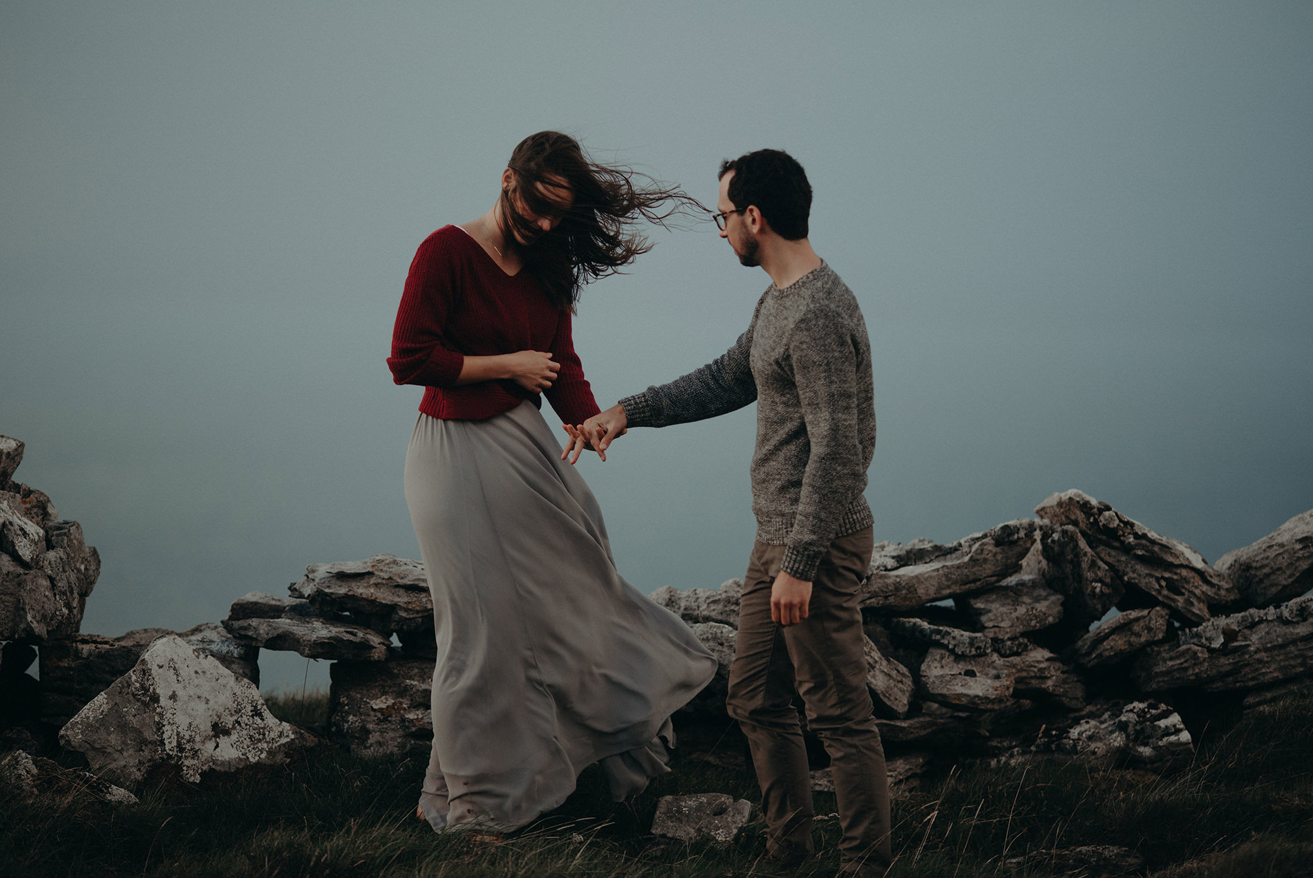 Cliffs of Moher Portraits