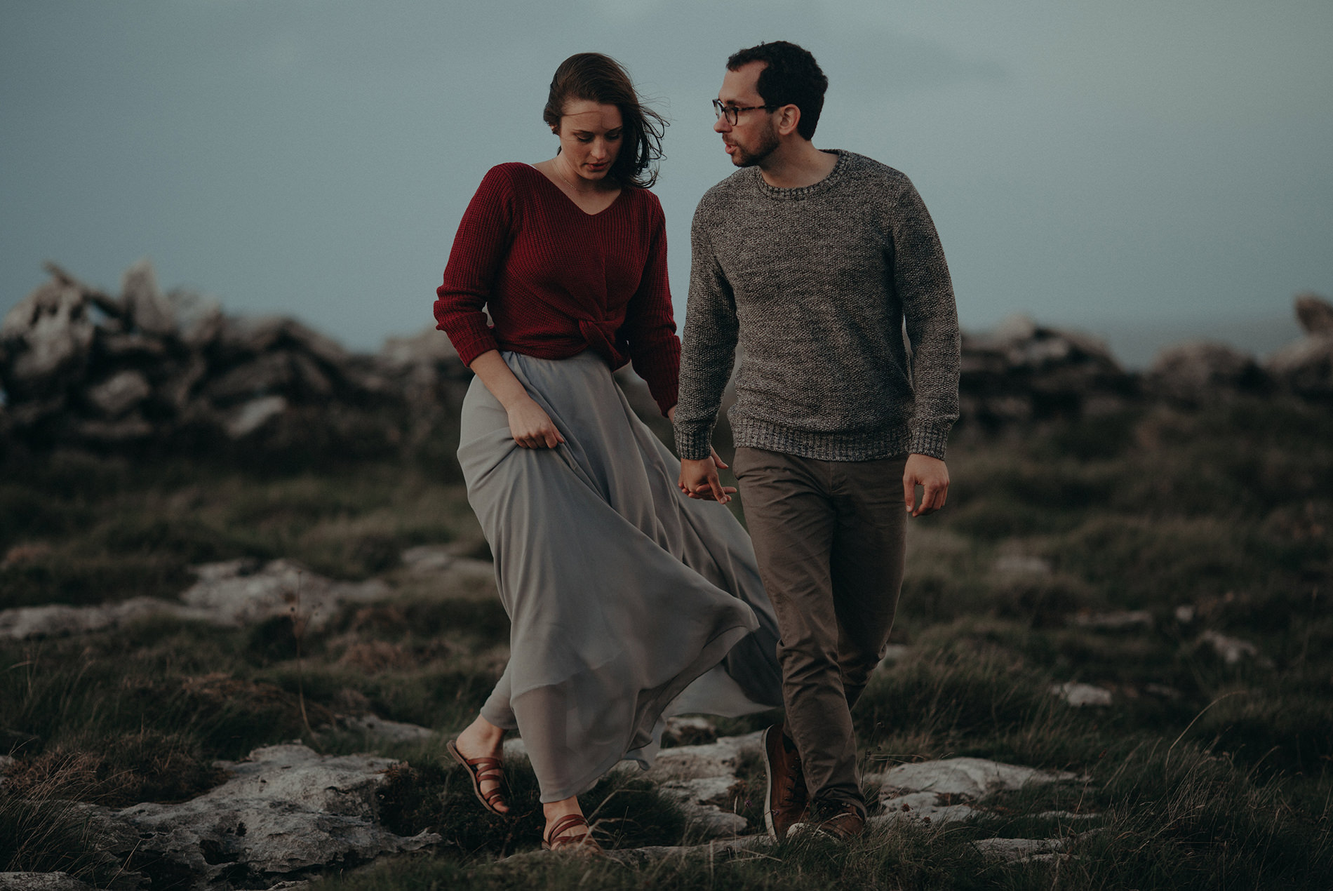 Cliffs of Moher Portraits