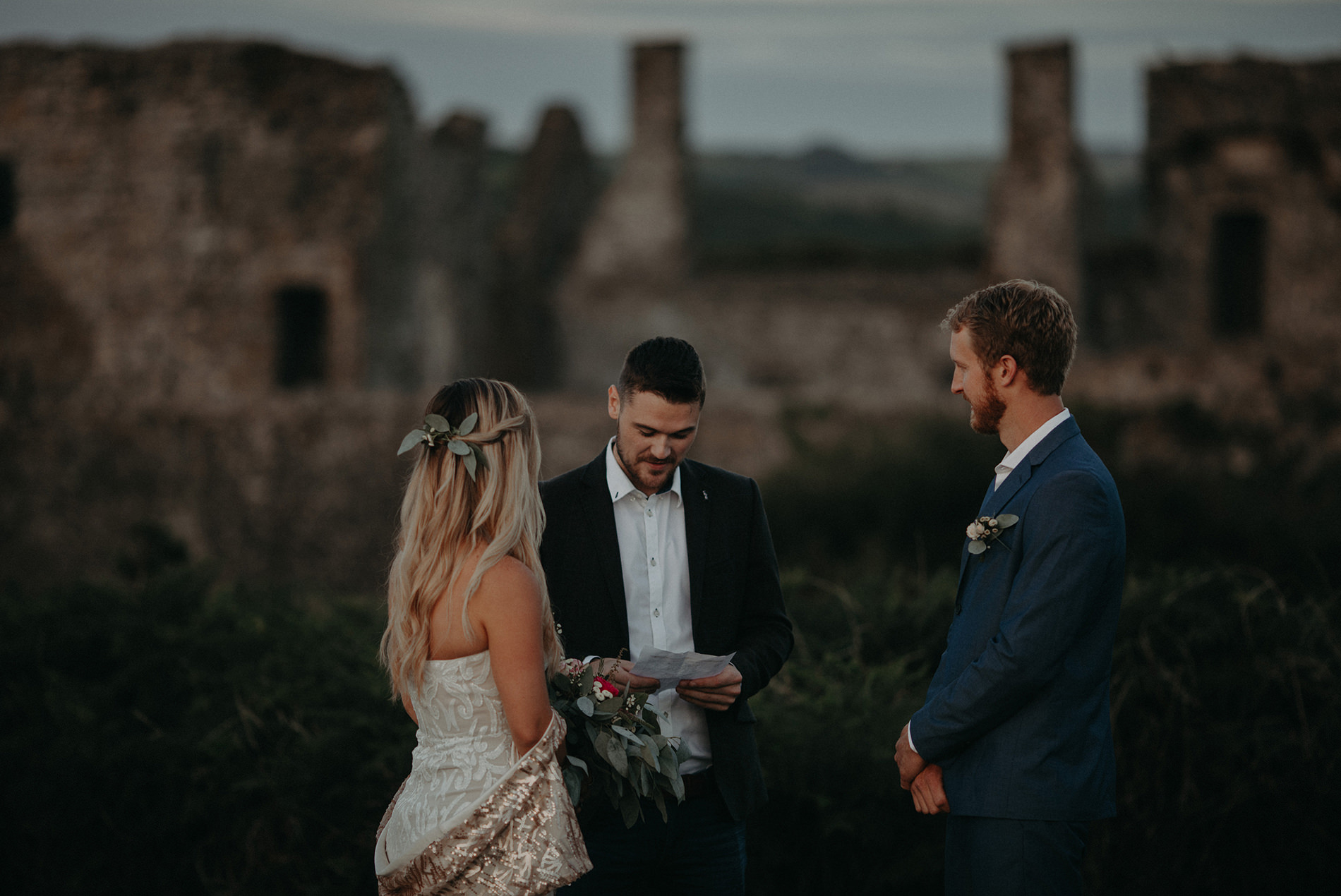 kinsale wedding