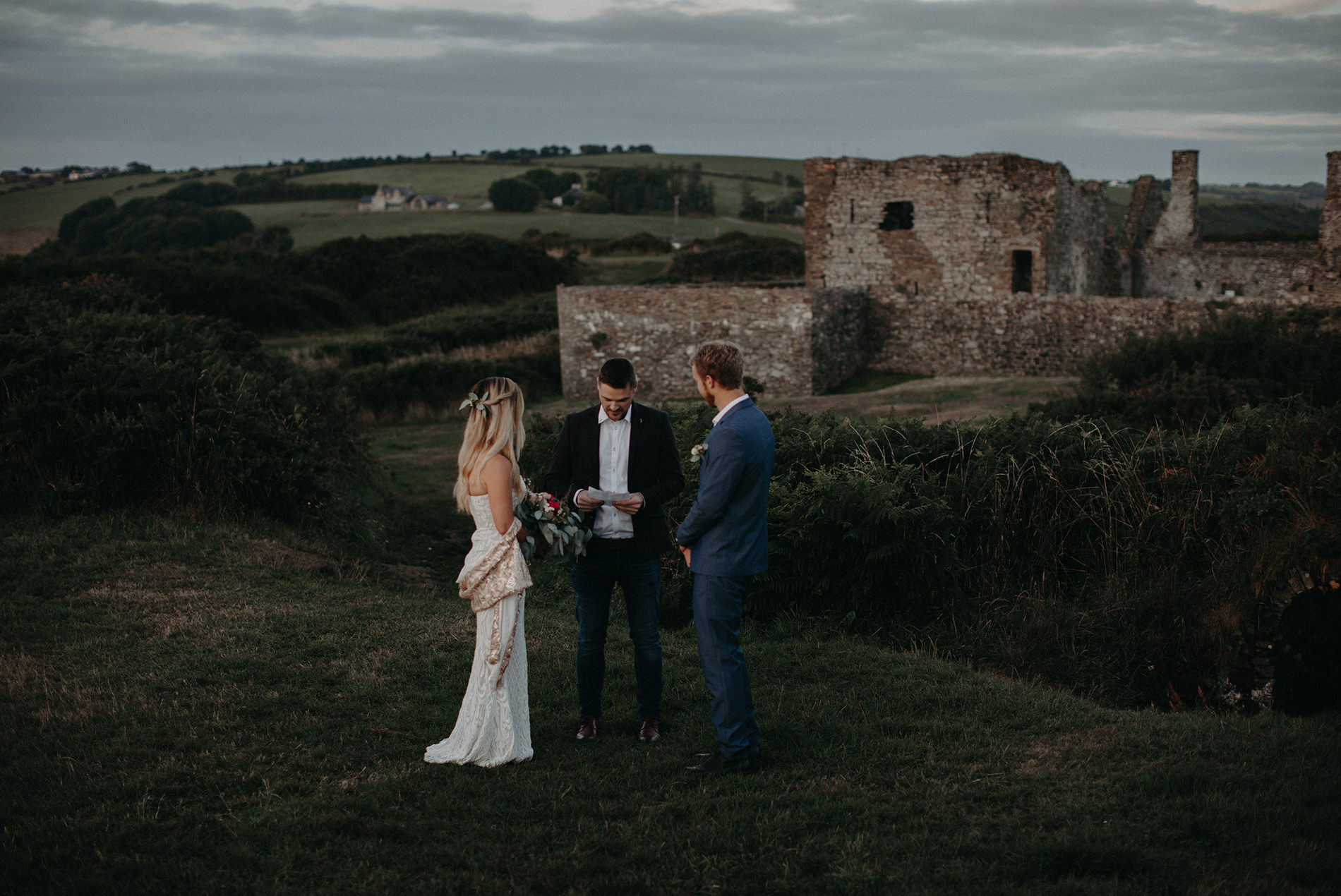 kinsale wedding