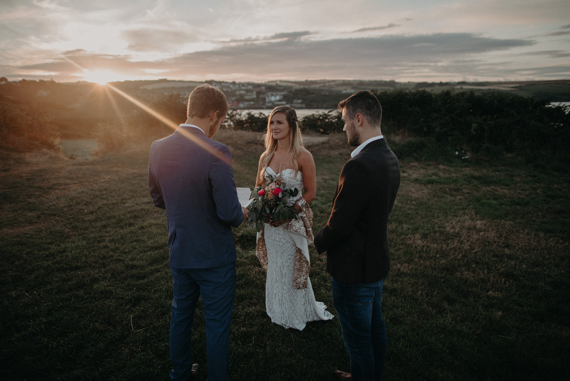 kinsale wedding