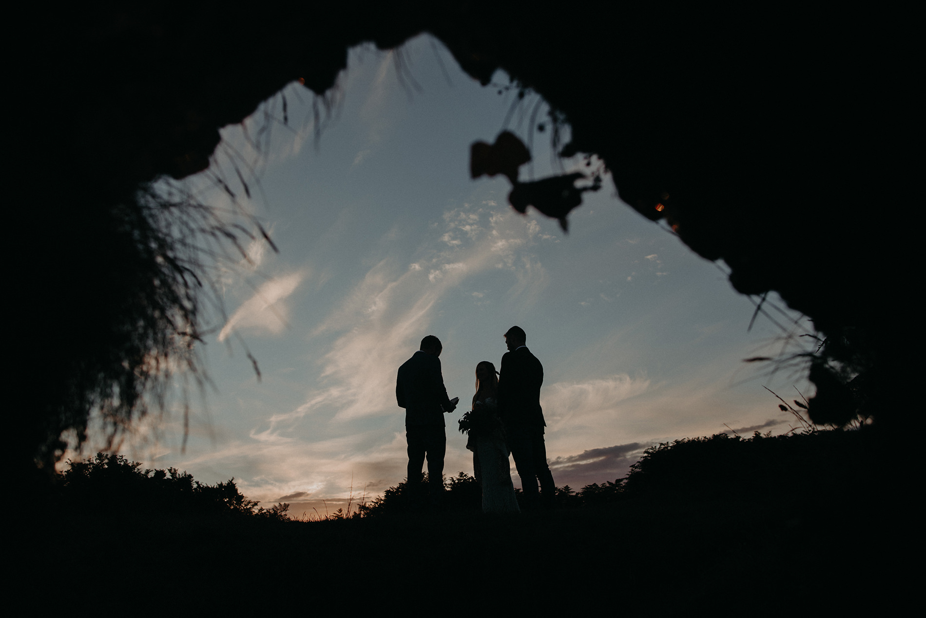 kinsale wedding