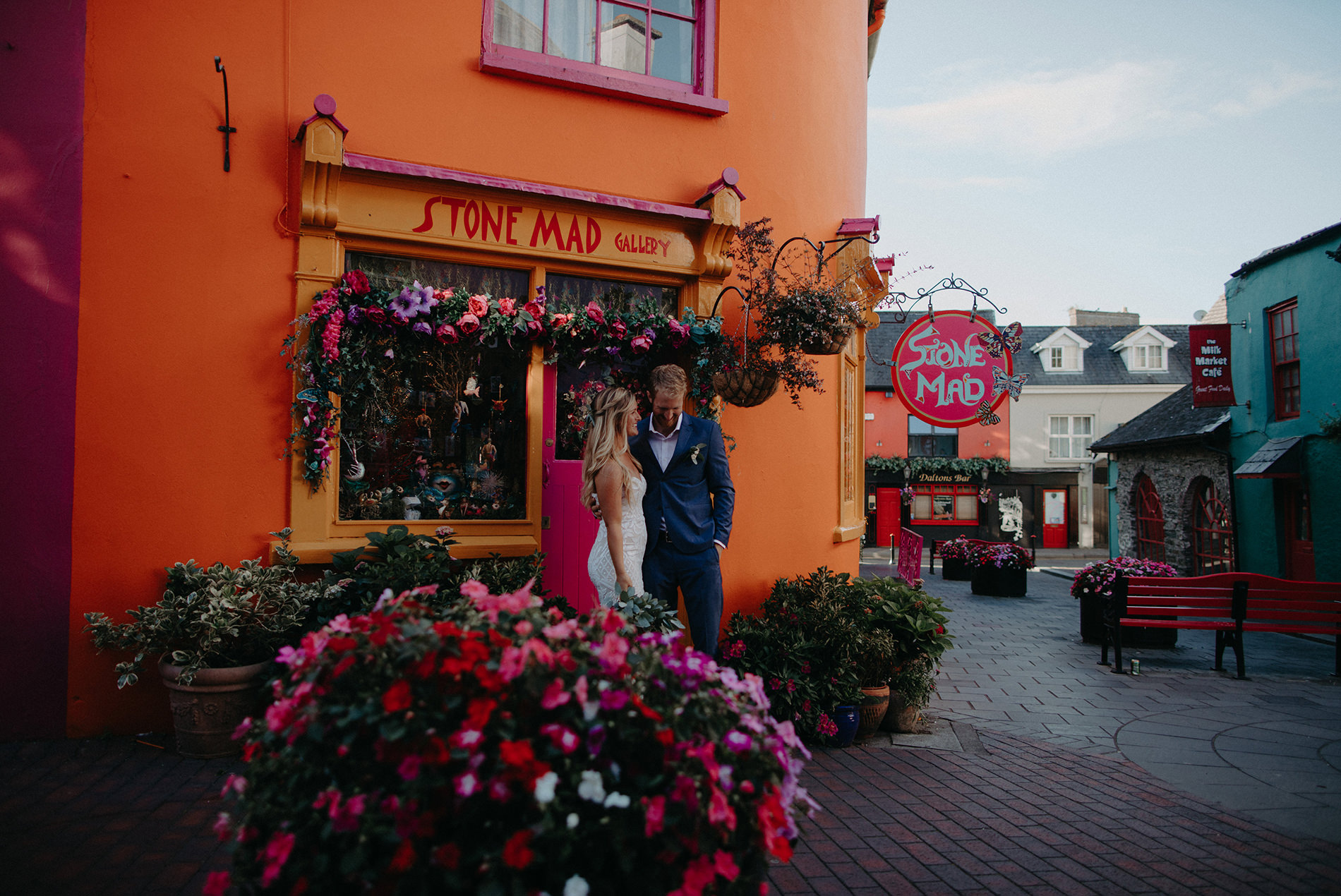 kinsale wedding